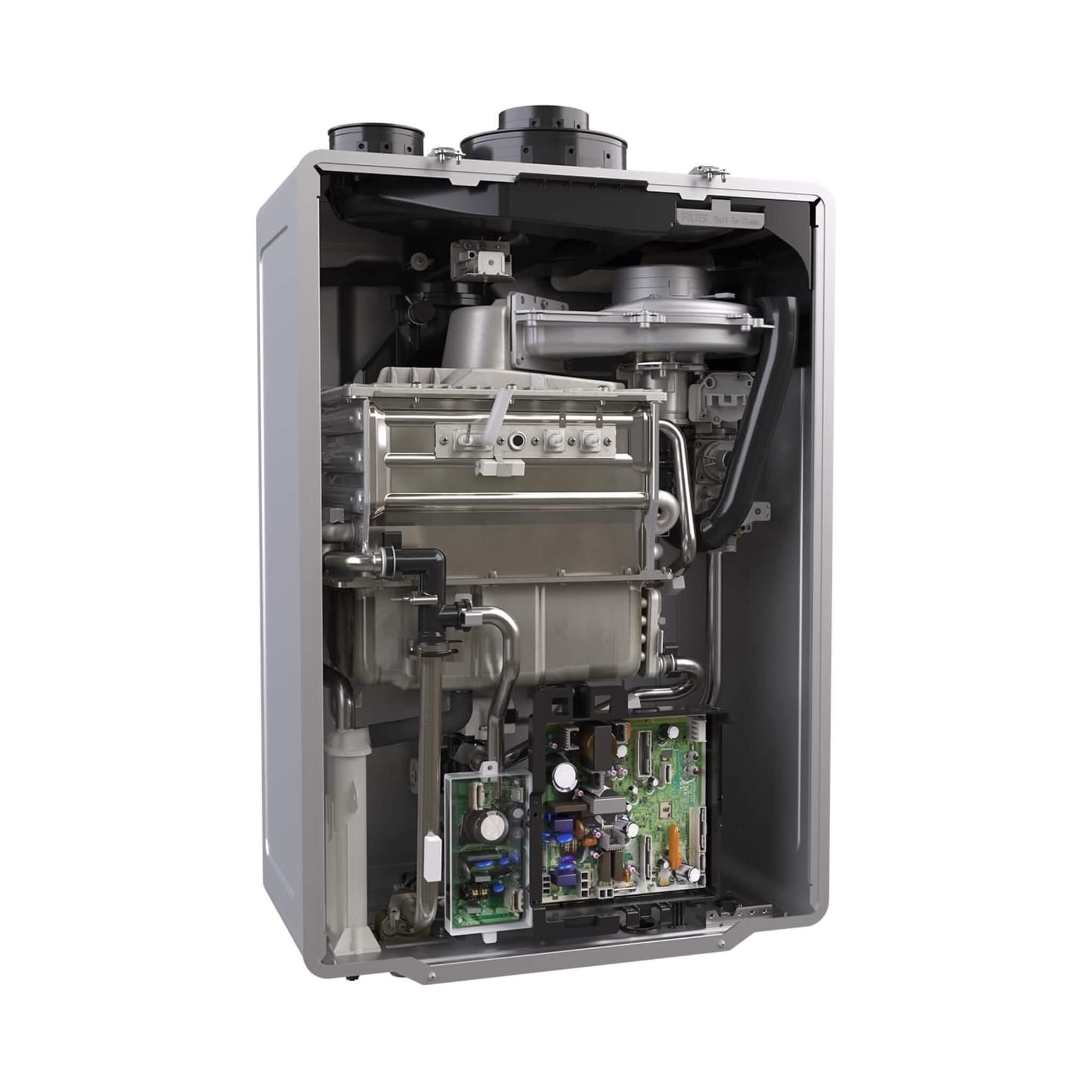 RN 9.0 GPM 160K BTU Condensing Tankless Water Heater With Wi-Fi (SAK63590)