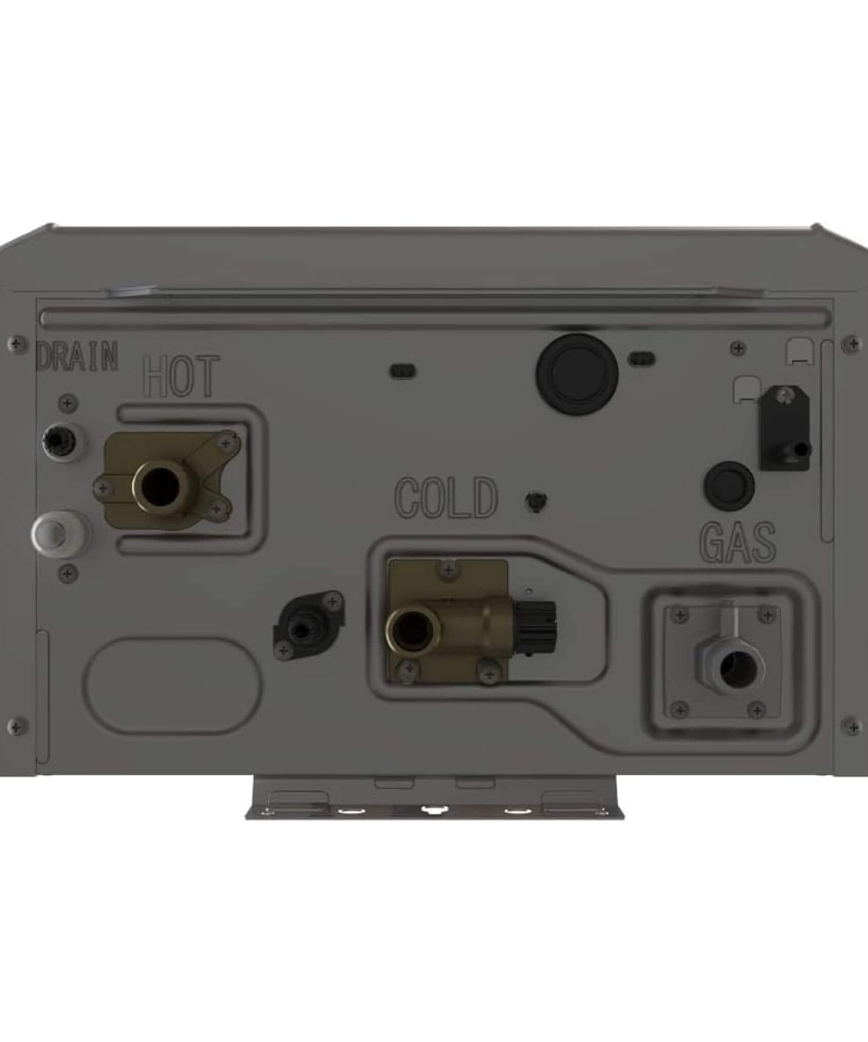 RN 9.0 GPM 160K BTU Condensing Tankless Water Heater With Wi-Fi (SAK63590)