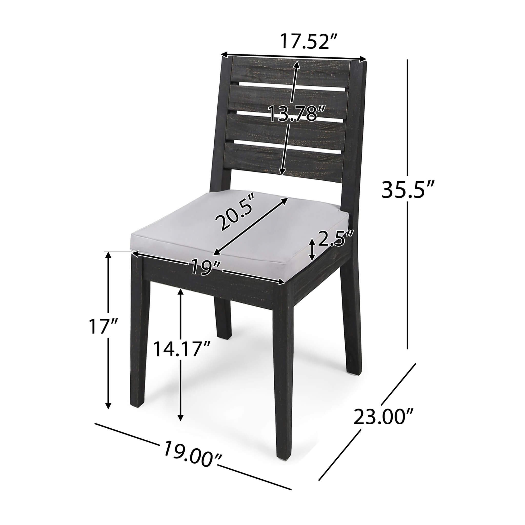 Alora 9-Piece Outdoor Dining Set With Extendable Acacia Wood Patio Table (SAK75134)