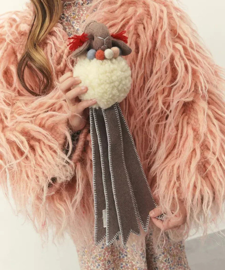 Small Wool Lamb Toy
