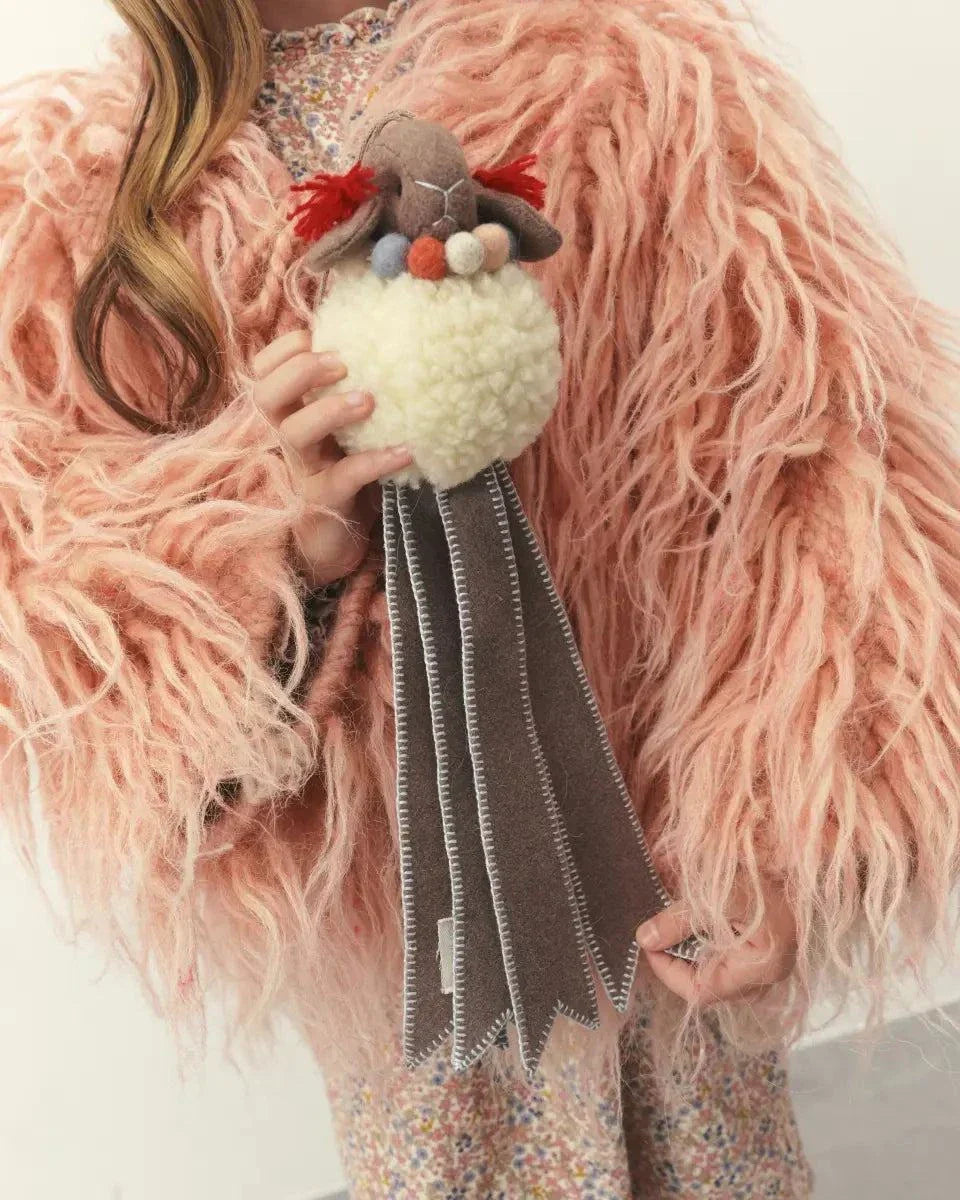 Small Wool Lamb Toy