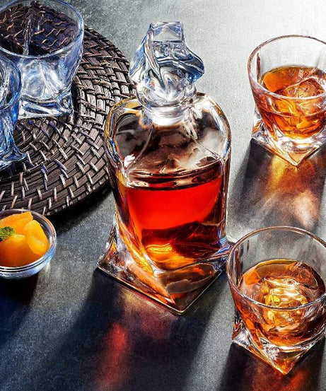The Helix Decanter Set