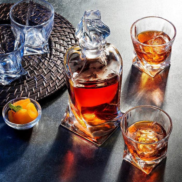 The Helix Decanter Set
