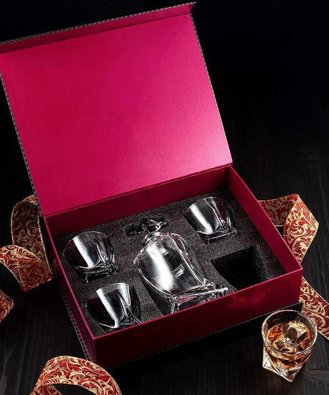 The Helix Decanter Set