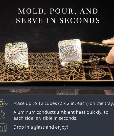 Ice Cube Embossing Tray