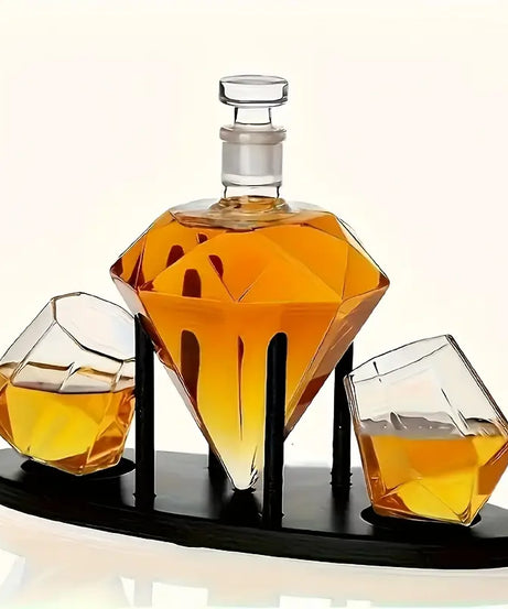 Diamond Decanter Gift Set