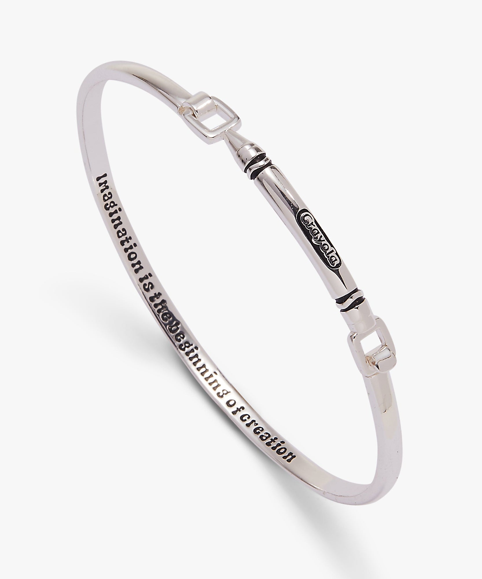 Crayola Metal Crayon Tension Bangle