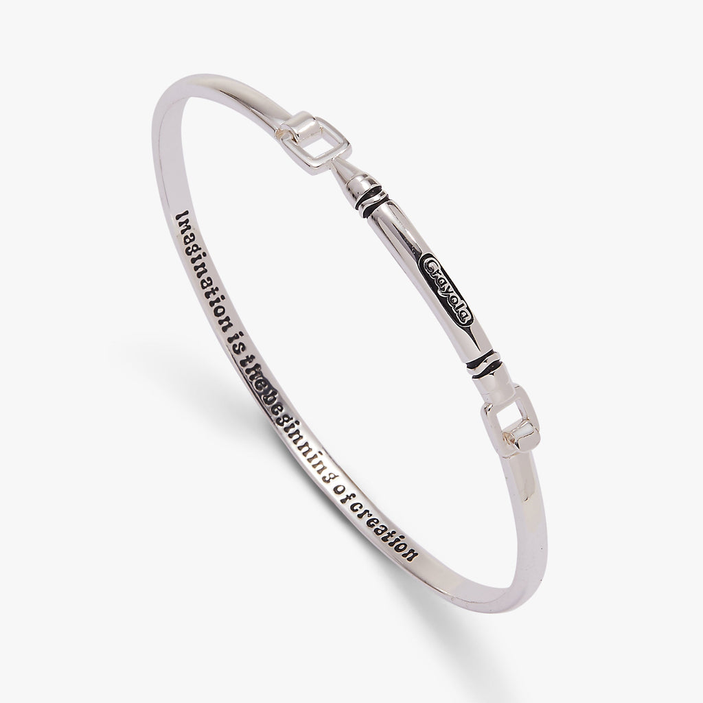 Crayola Metal Crayon Tension Bangle