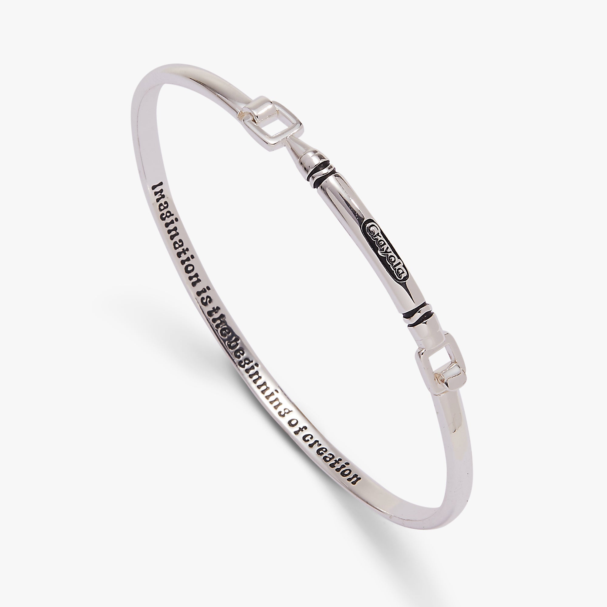 Crayola Metal Crayon Tension Bangle