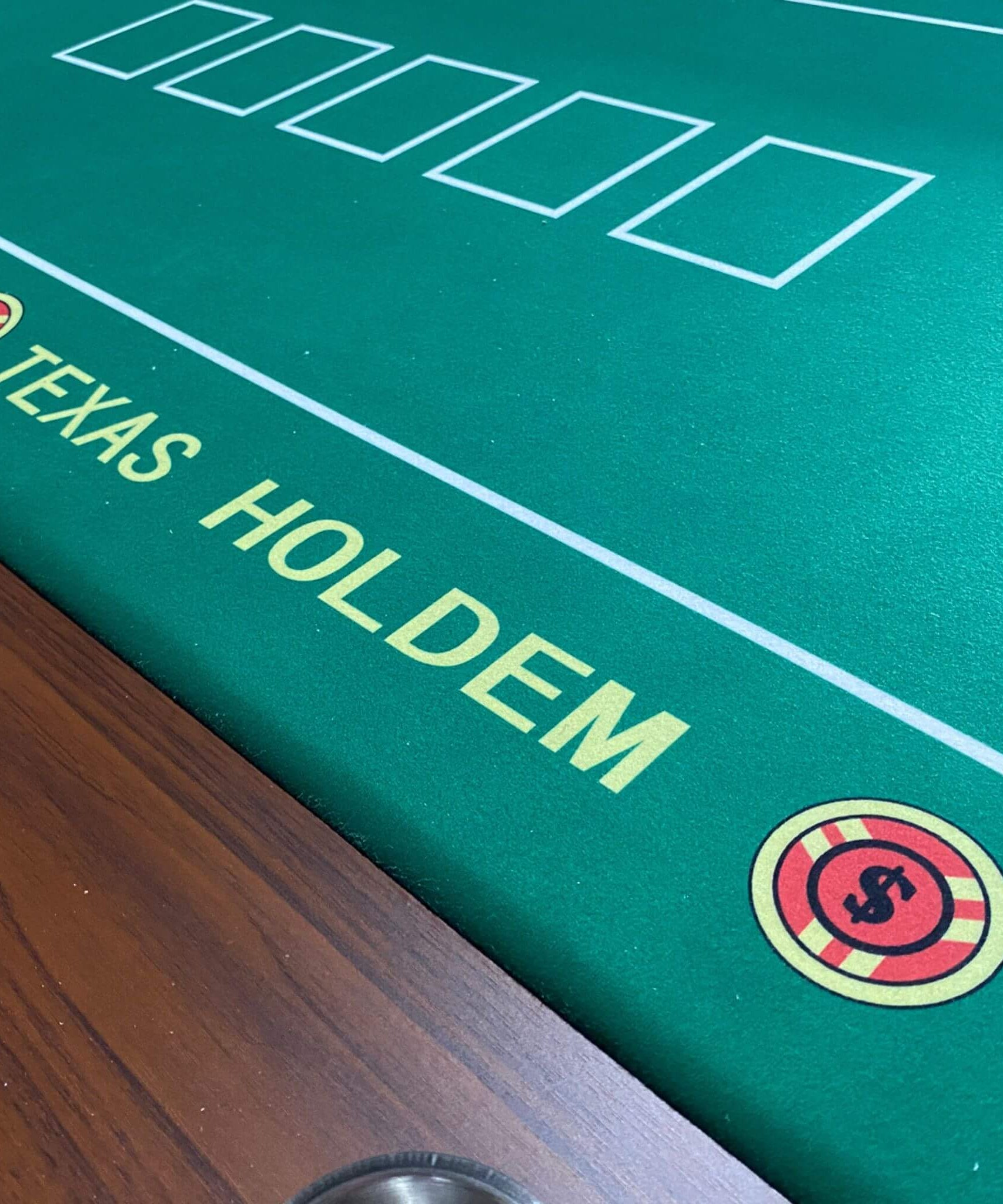 Luxury 96-Inch Gaming Table With LED Lights, Durable Velvet Surface, And Sturdy Pedestal Base (SAK92853)