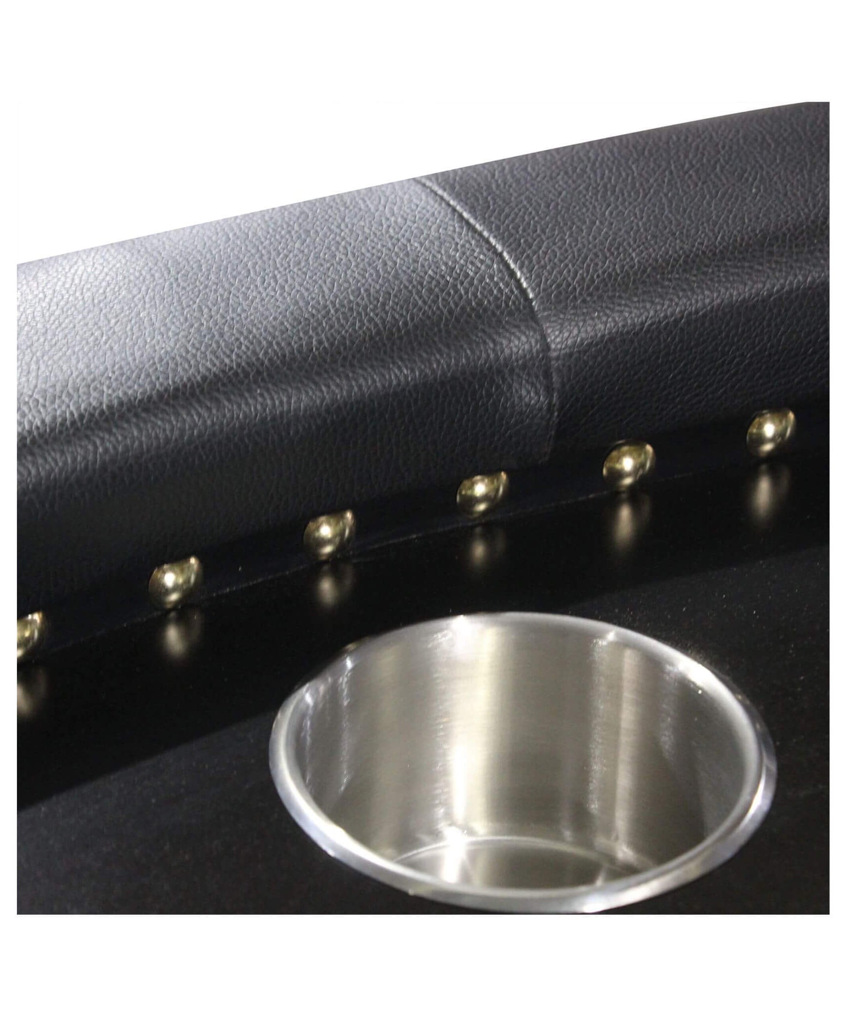 96-Inch Premium 10-Player Poker Table With Cup Holders And Chip Tray (SAK16495)