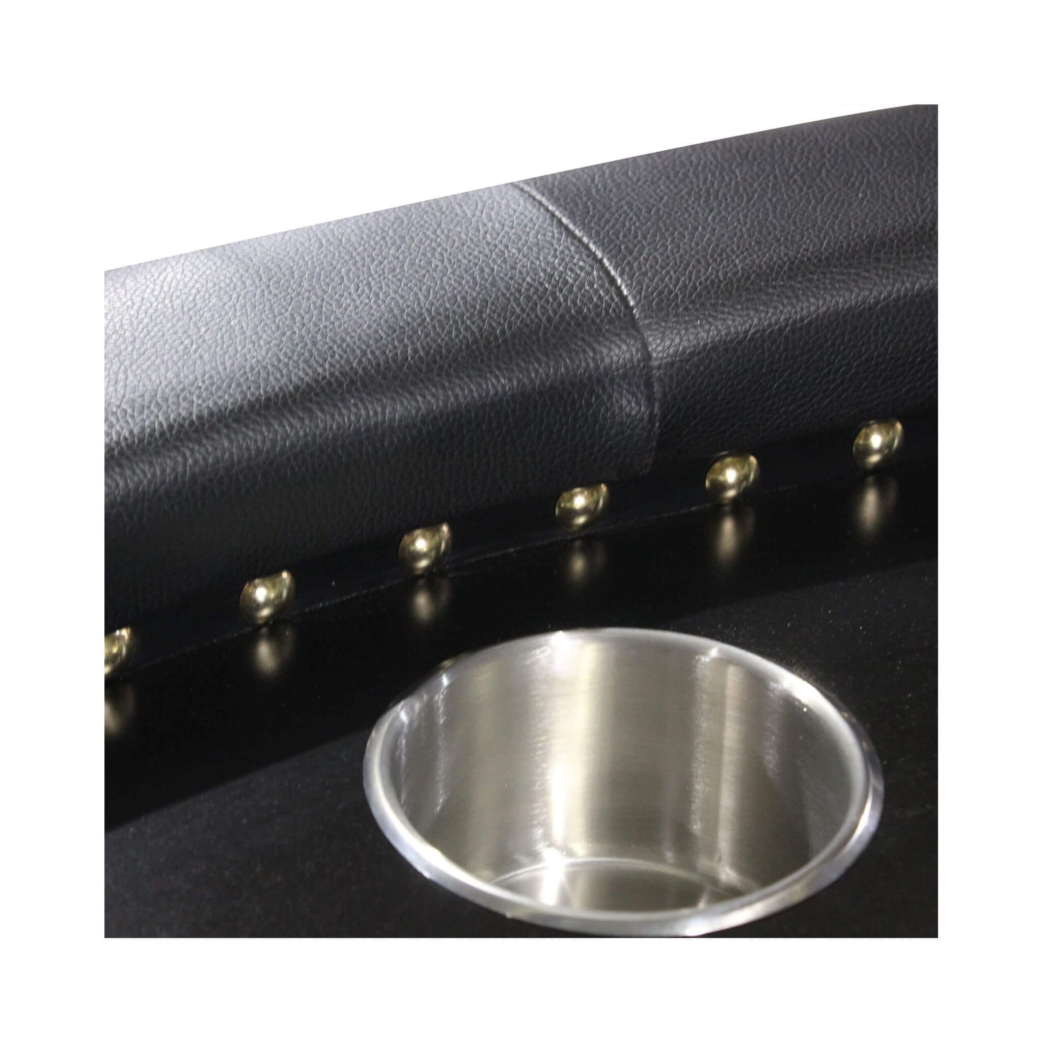 96-Inch Premium 10-Player Poker Table With Cup Holders And Chip Tray (SAK16495)
