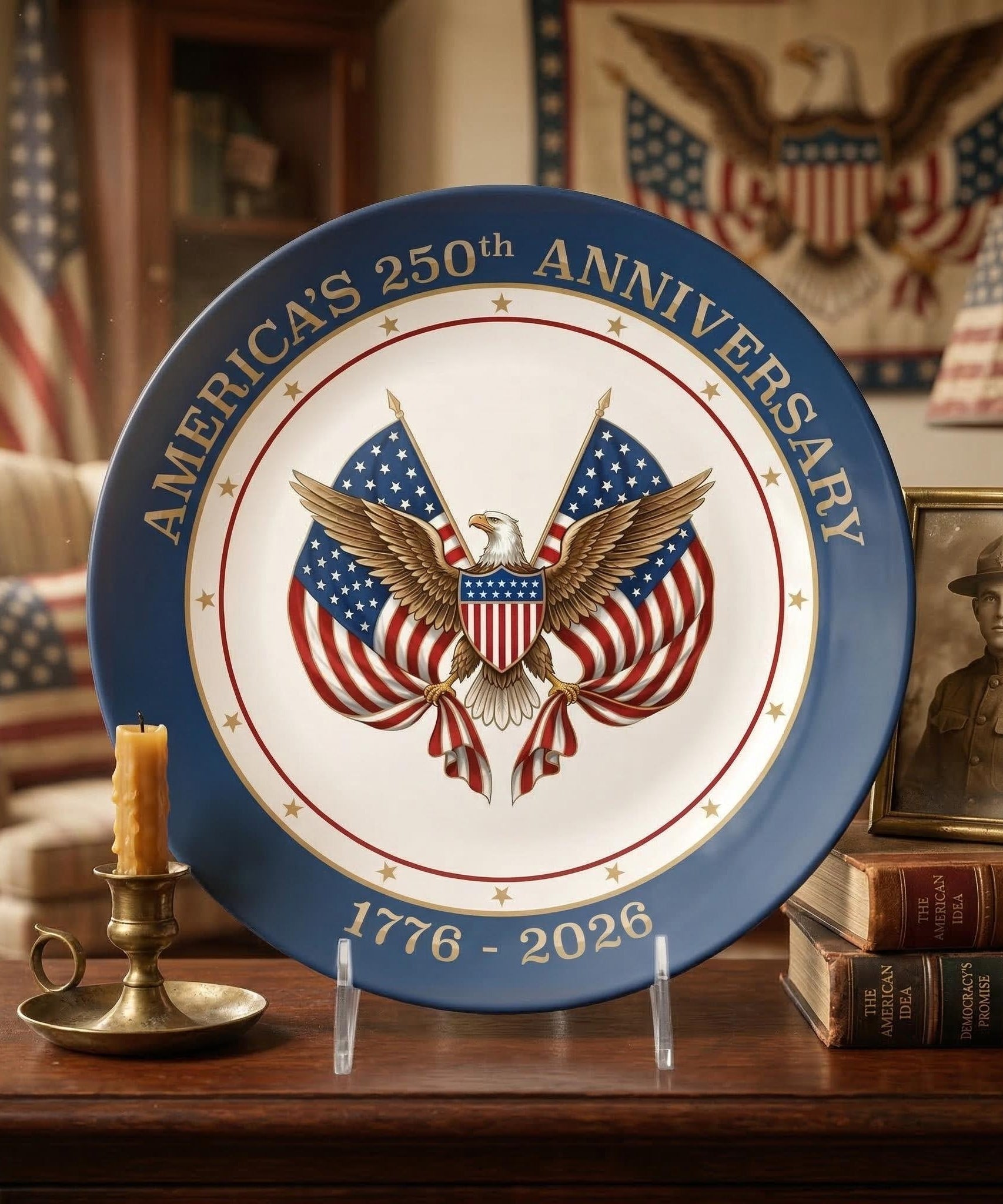 Amerikas 250. Jubiläum 1776-2026 Teller