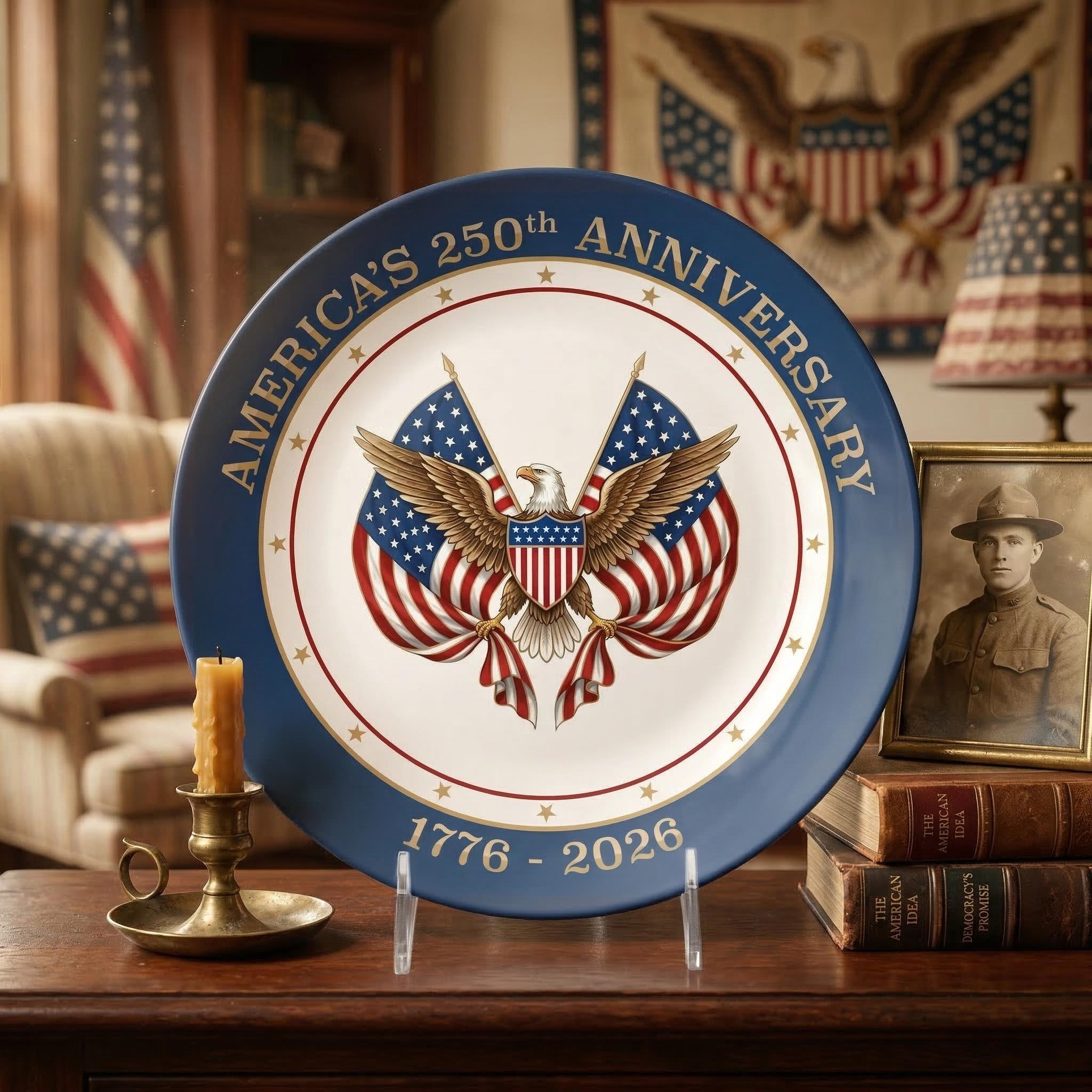 Amerikas 250. Jubiläum 1776-2026 Teller