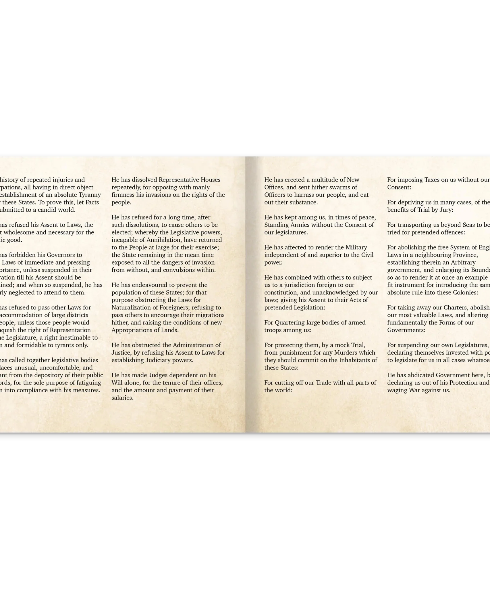 Die Verfassung und die Gründungsdokumente: Das Buch zum 250. Jahrestag Amerikas