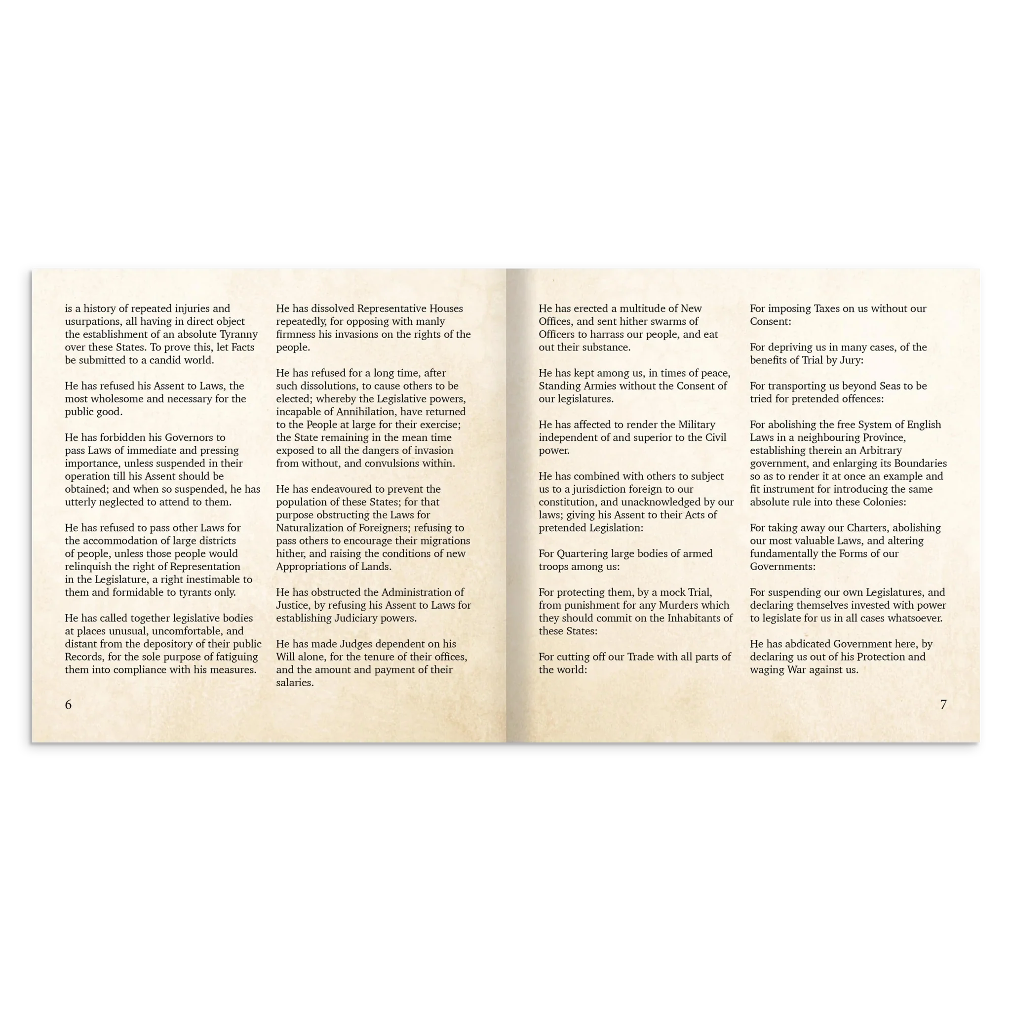 Die Verfassung und die Gründungsdokumente: Das Buch zum 250. Jahrestag Amerikas