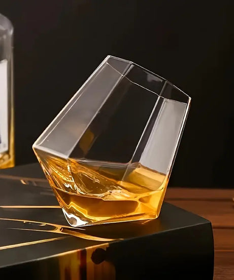 Diamond Decanter Gift Set