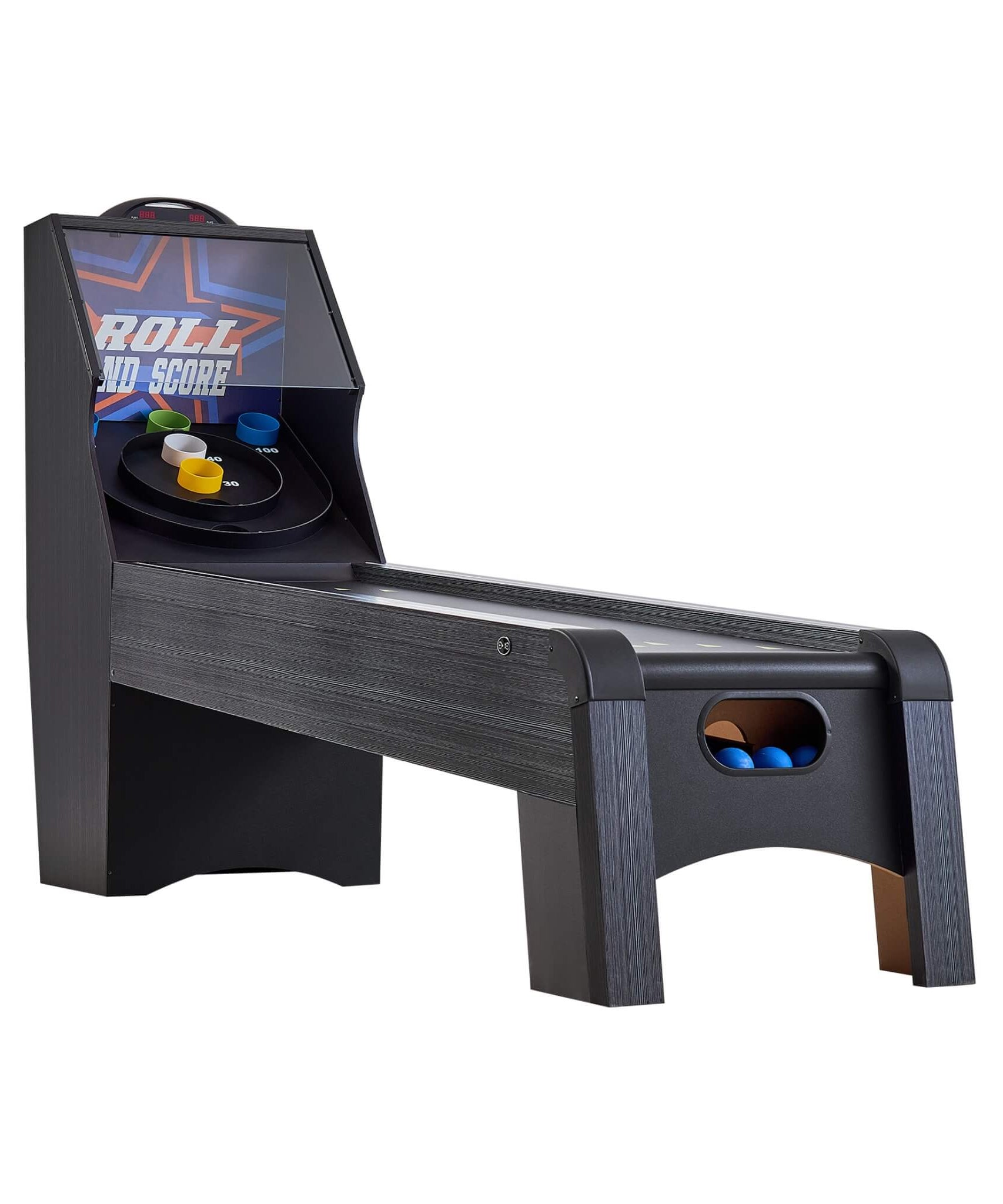 9FT Roll And Score Game Table With Automatic Ball Return (SAK49172)