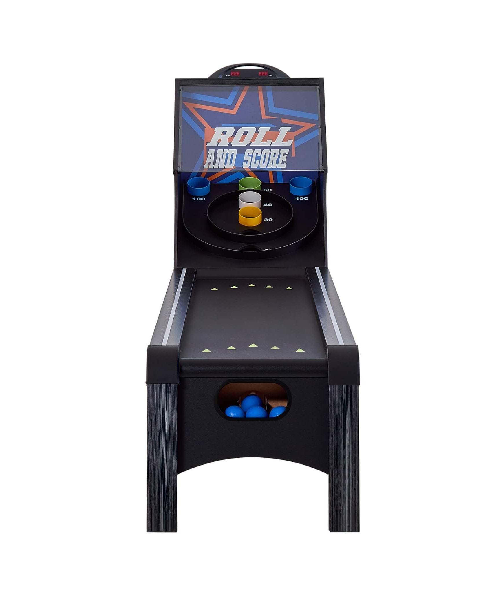 9FT Roll And Score Game Table With Automatic Ball Return (SAK49172)