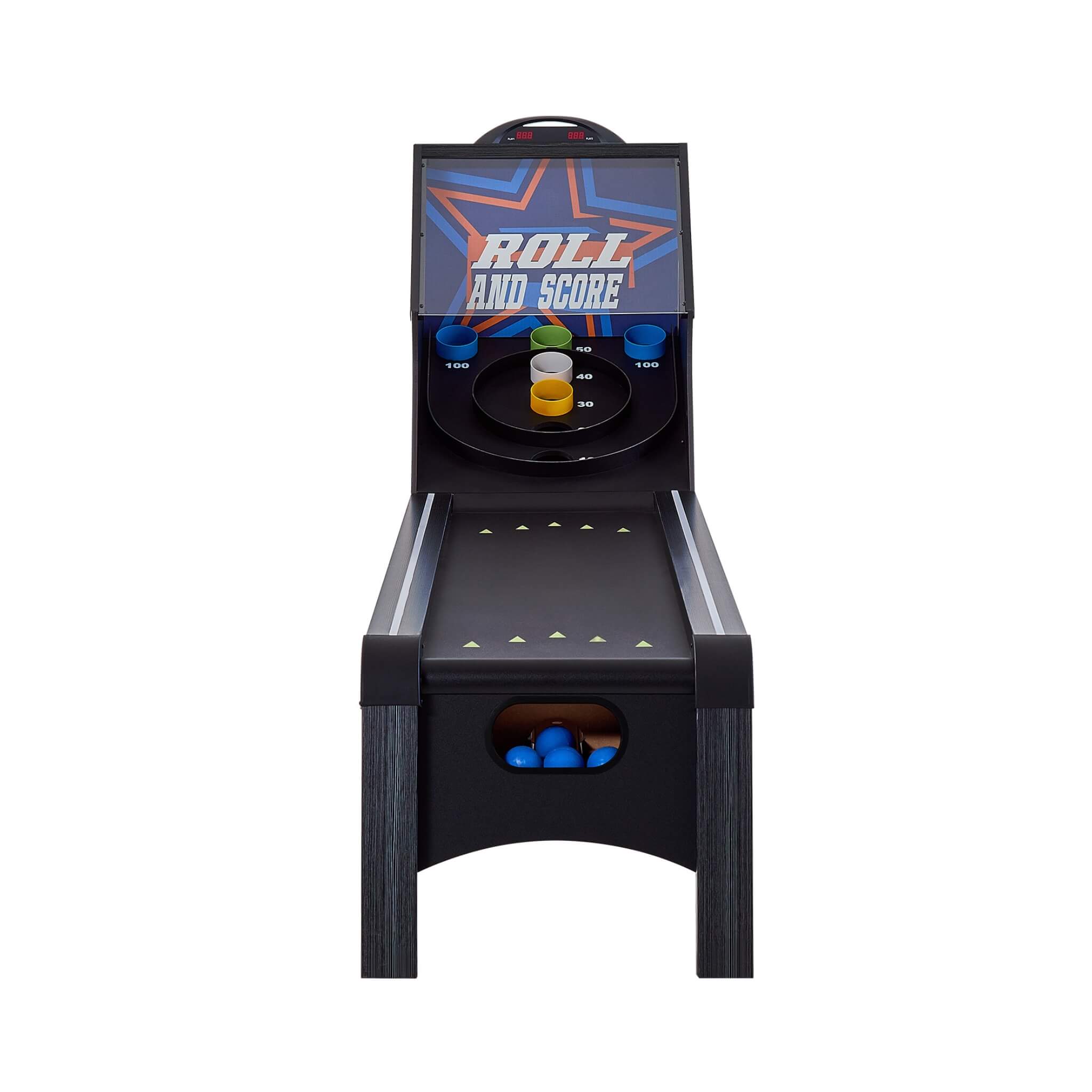 9FT Roll And Score Game Table With Automatic Ball Return (SAK49172)