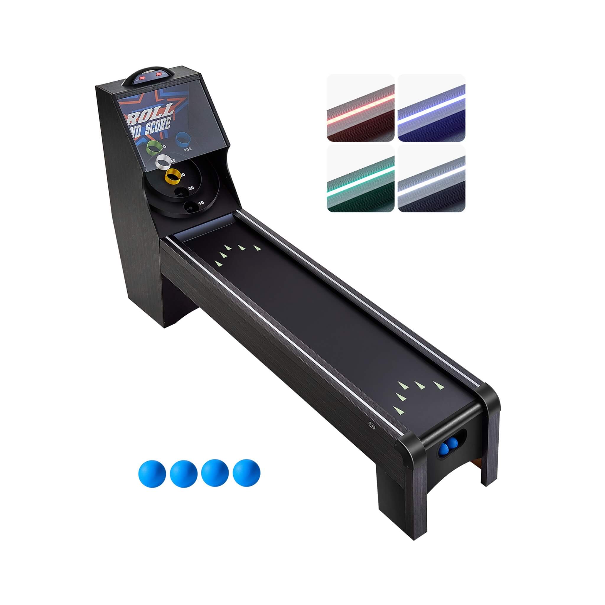 9FT Roll And Score Game Table With Automatic Ball Return (SAK49172)