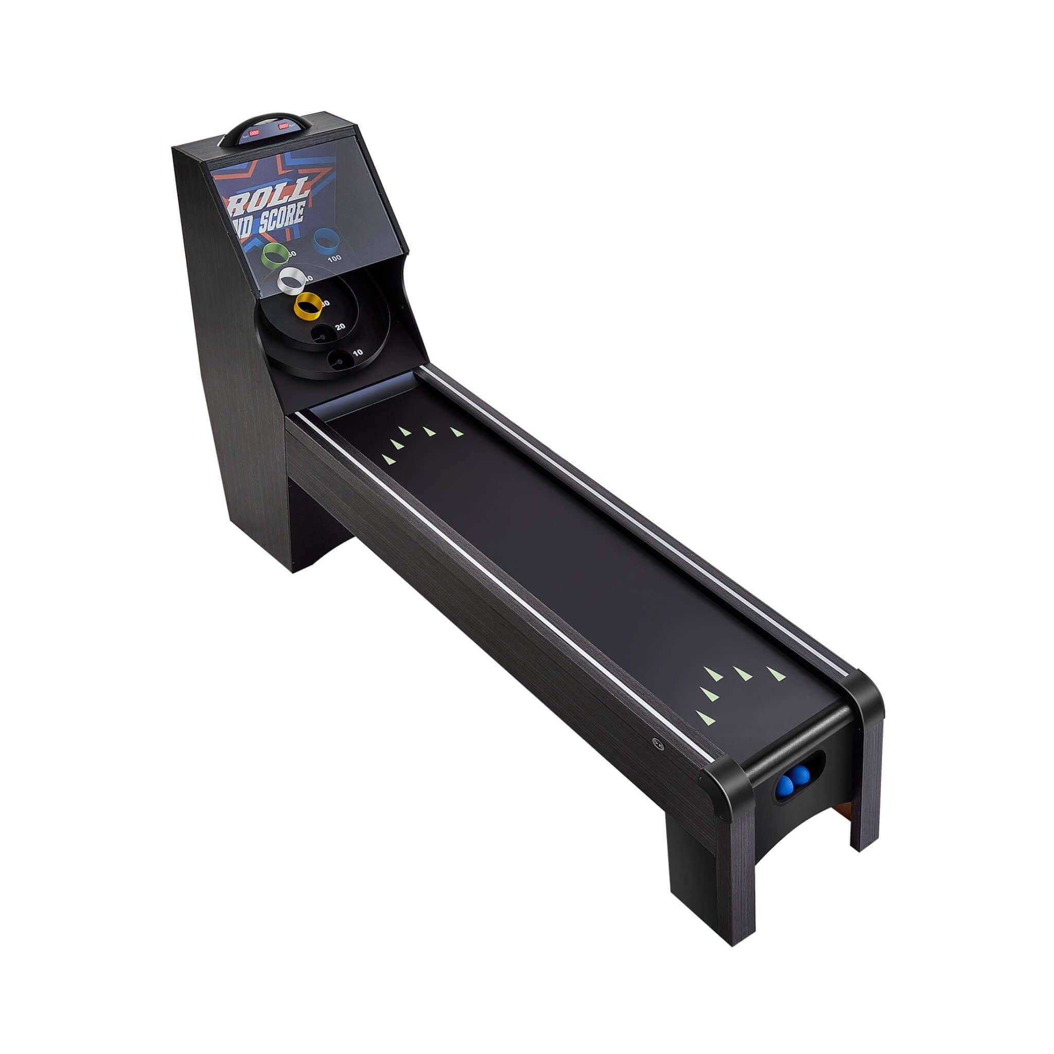 9FT Roll And Score Game Table With Automatic Ball Return (SAK49172)
