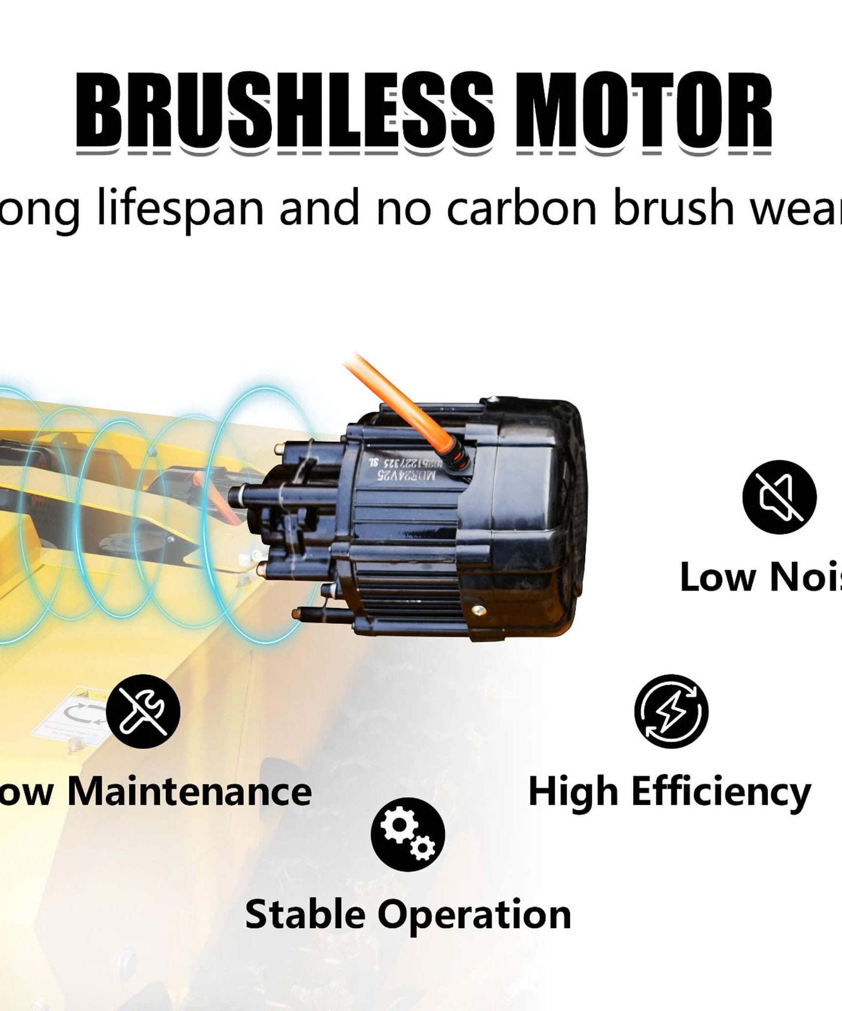 9HP 21-Inch Industrial Remote-Controlled Lawn Mower (SAK71845)