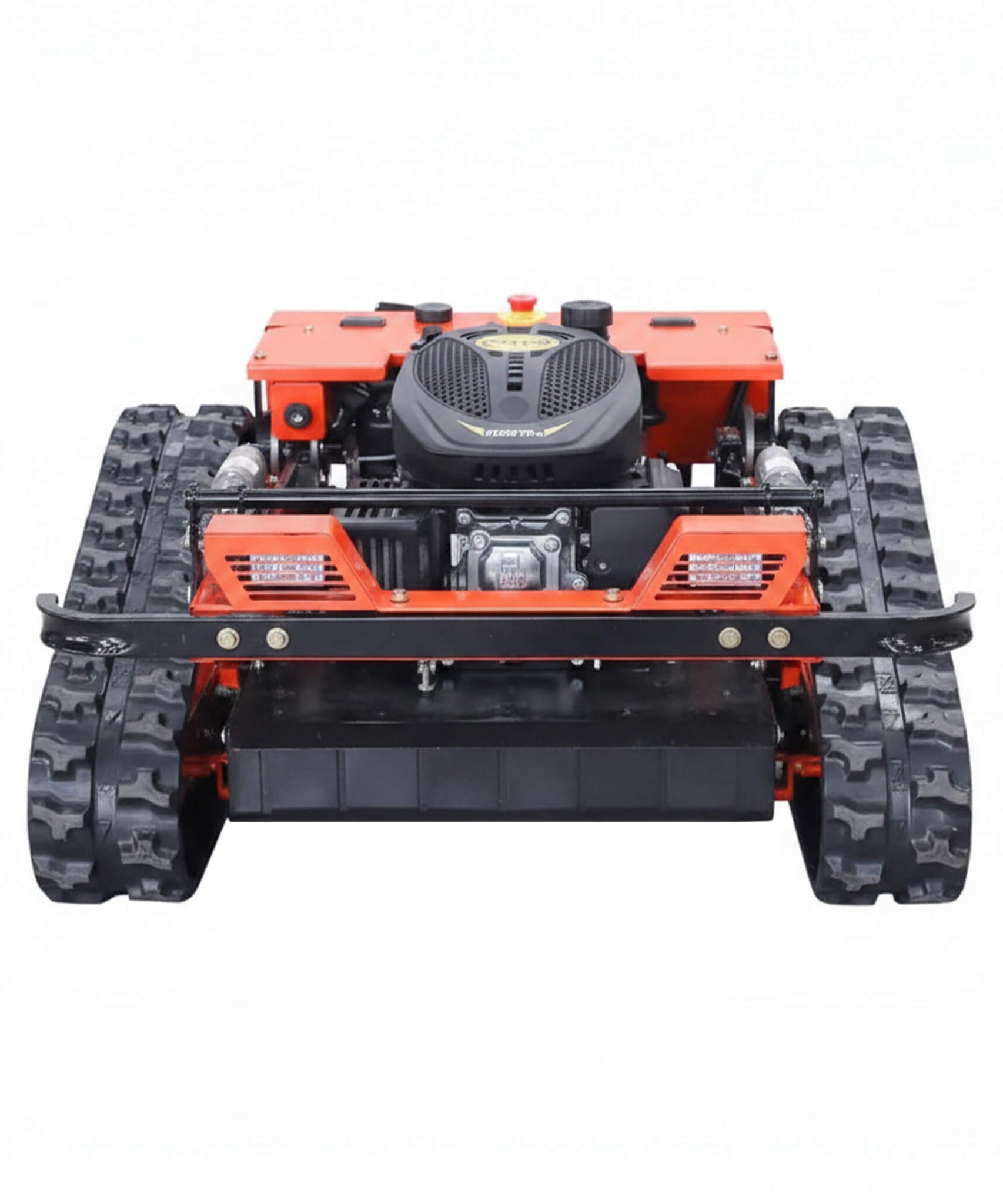 Heavy-Duty 9HP 225CC Remote-Controlled All-Terrain Gas-Powered Lawn Mower With 21-Inch Cutting Width (SAK78412)