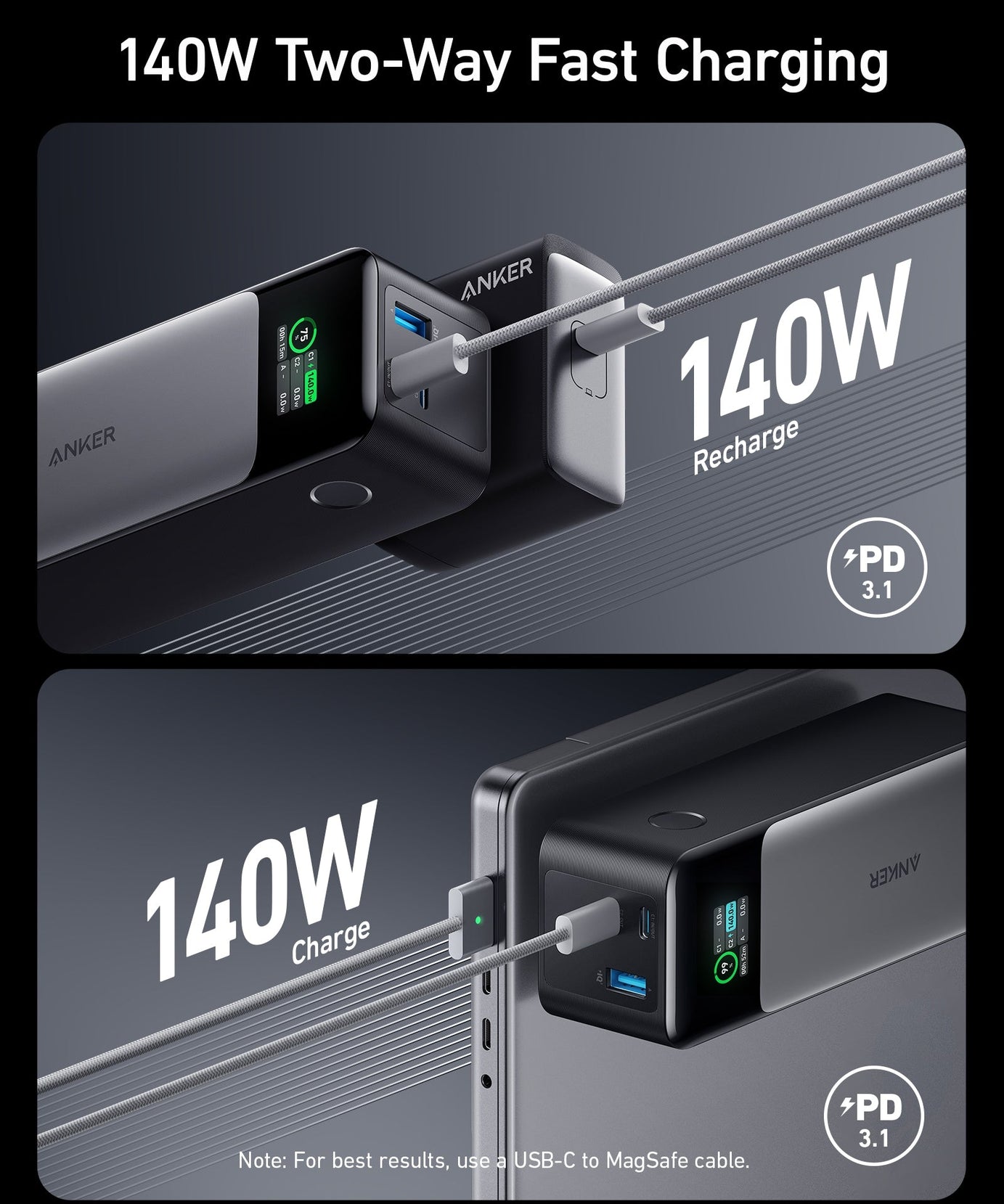 Anker 737 Power Bank (PowerCore 24K)