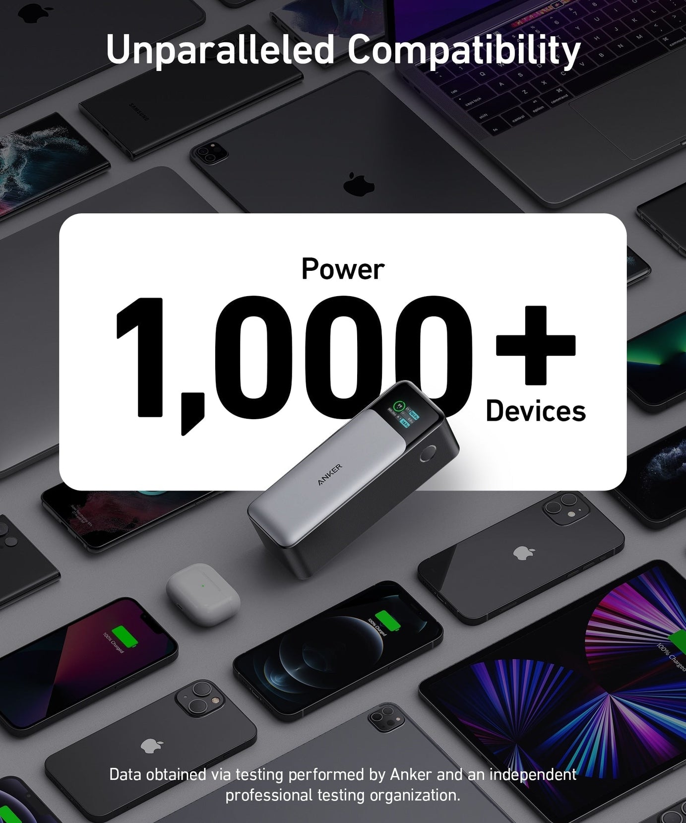 Anker 737 Power Bank (PowerCore 24K)