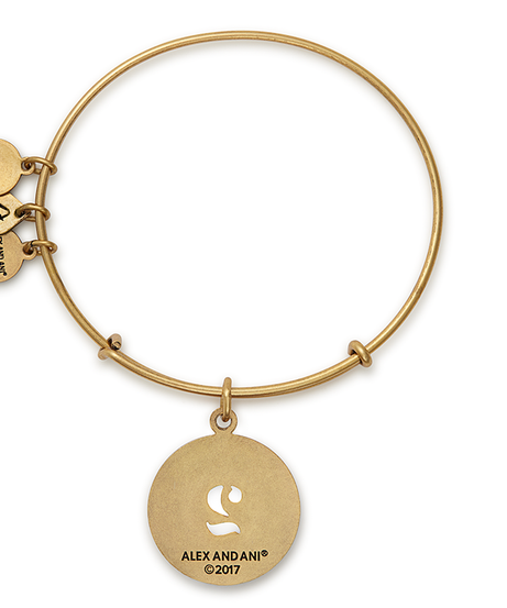 Number 2 Charm Bangle Bracelet | Grace, Comfort, and Sensitive