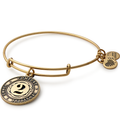 Number 2 Charm Bangle Bracelet | Grace, Comfort, and Sensitive