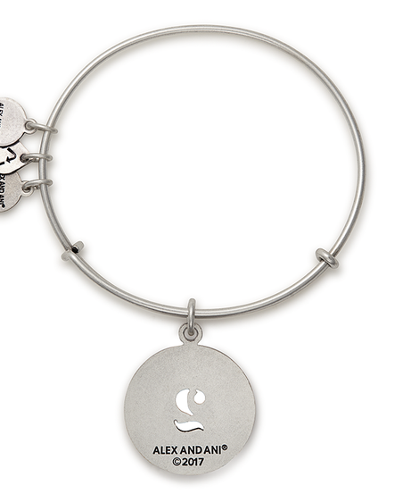 Number 2 Charm Bangle Bracelet | Grace, Comfort, and Sensitive