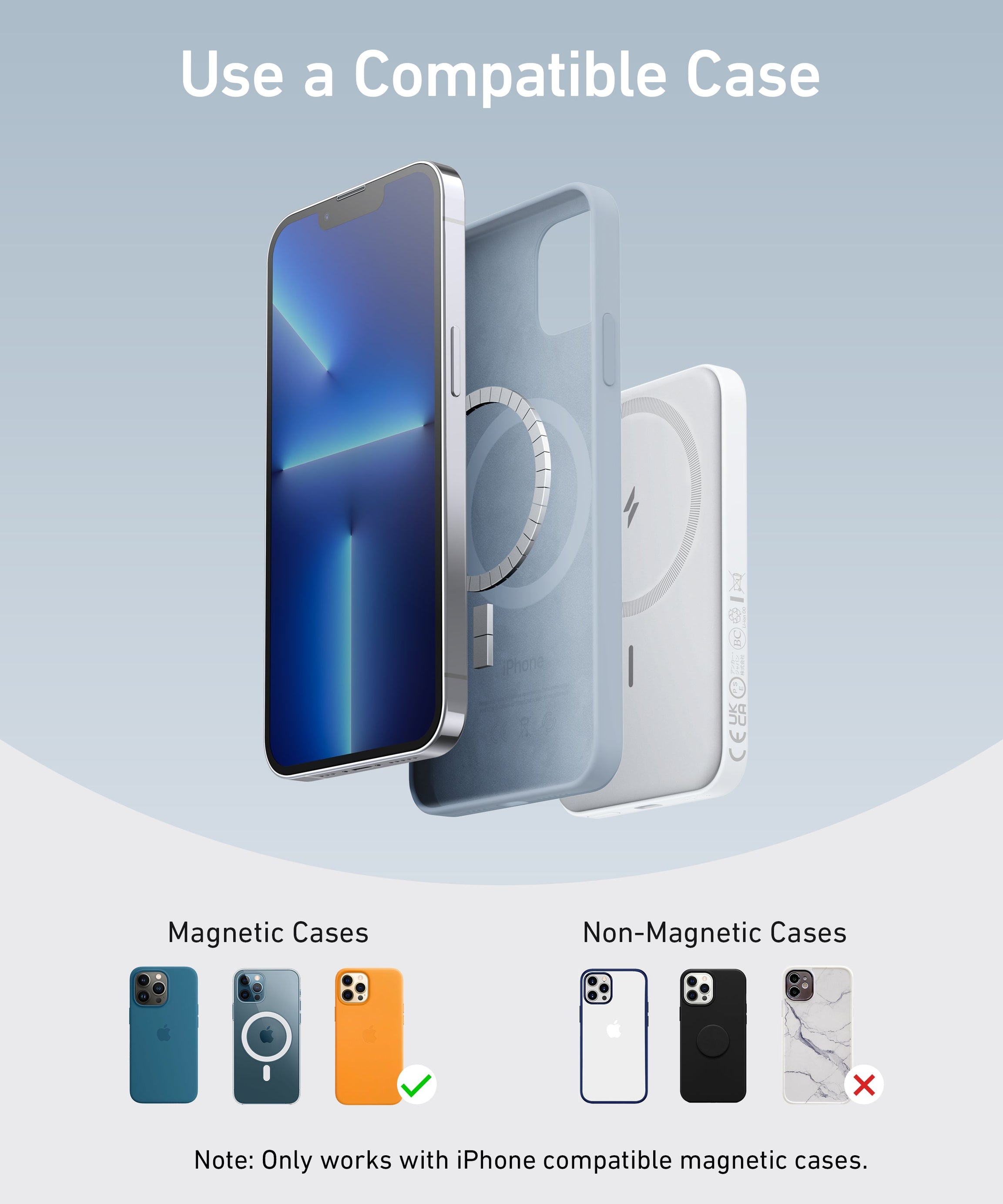 Anker <b>621</b> Magnetic Battery (MagGo)