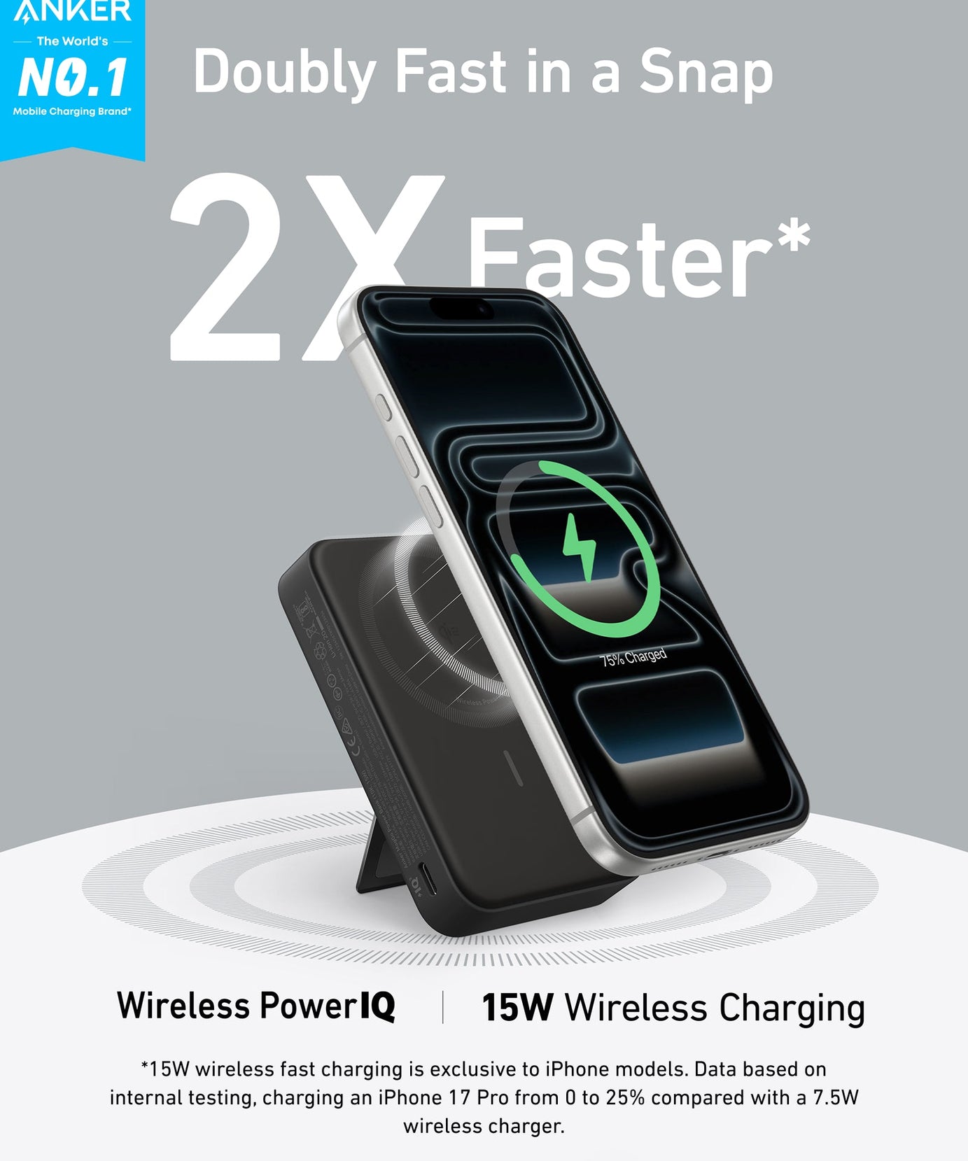 Anker MagGo Power Bank (10K)
