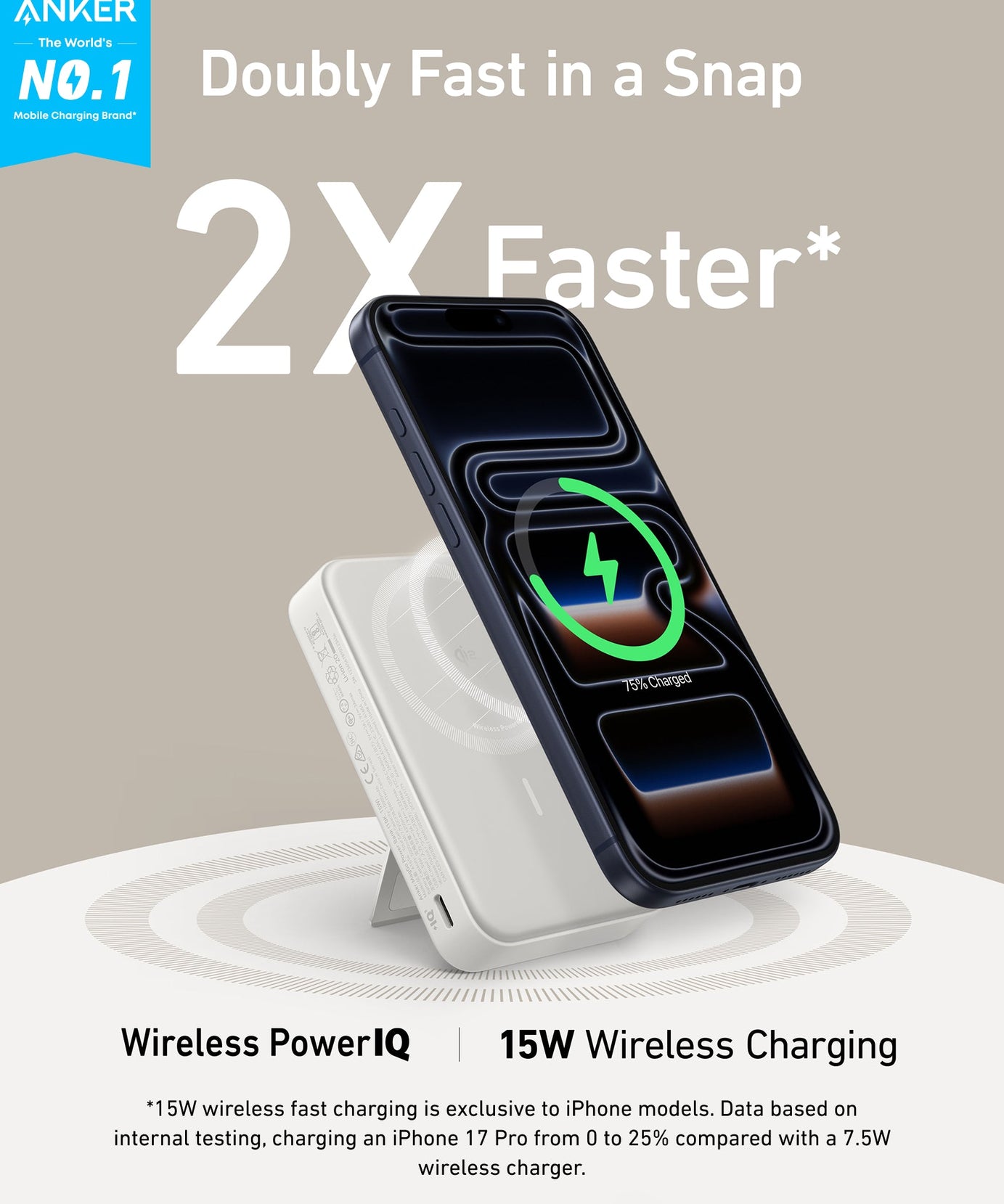 Anker MagGo Power Bank (10K)