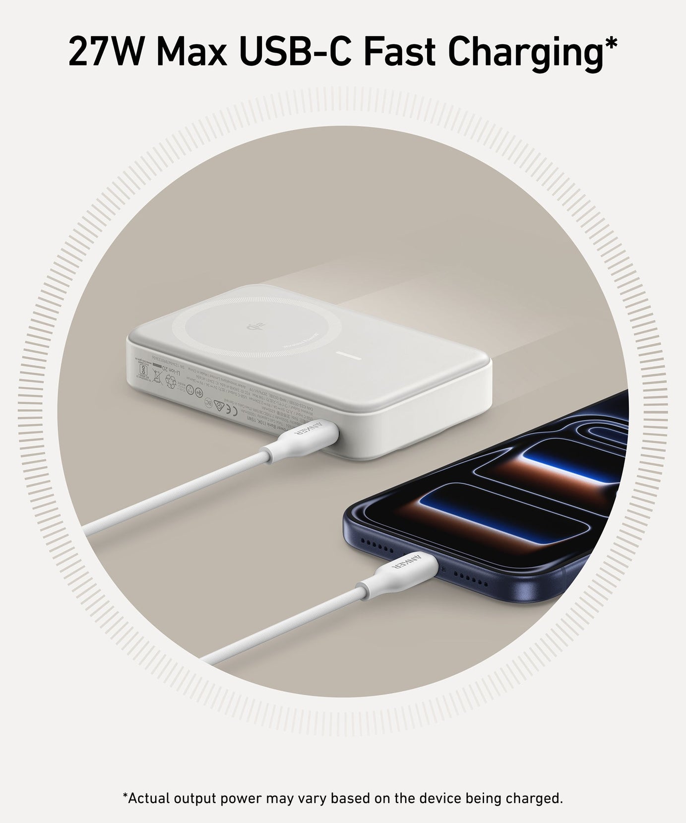 Anker MagGo Power Bank (10K)
