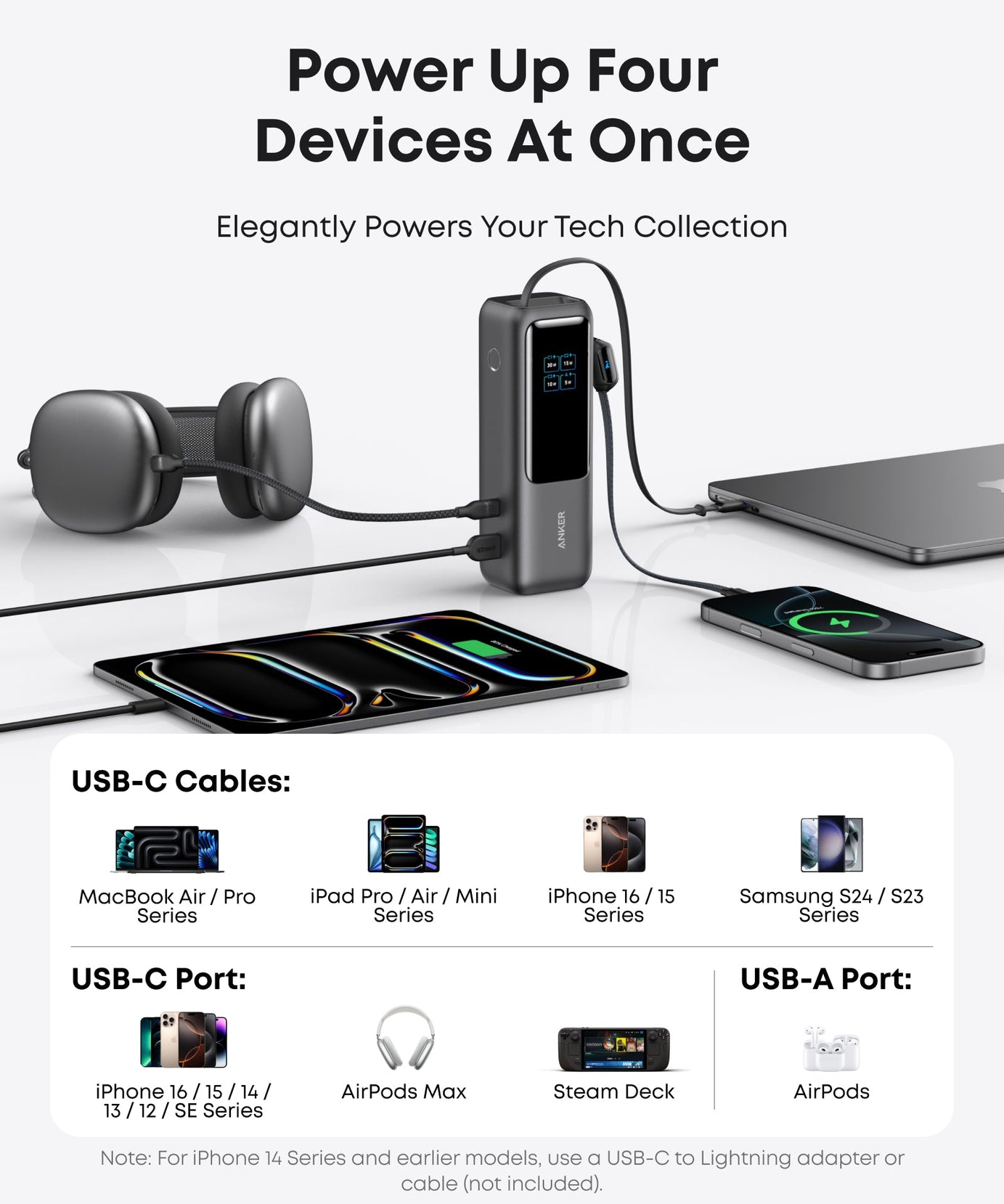 Anker MagGo Power Bank (10K)