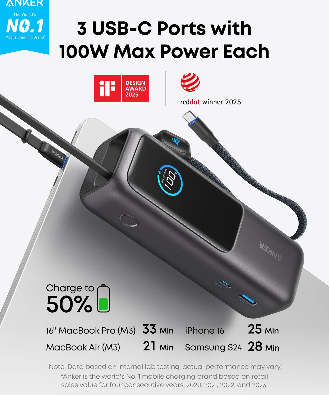 Anker MagGo Power Bank (10K)