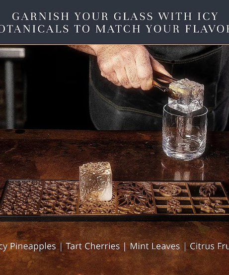 Ice Cube Embossing Tray