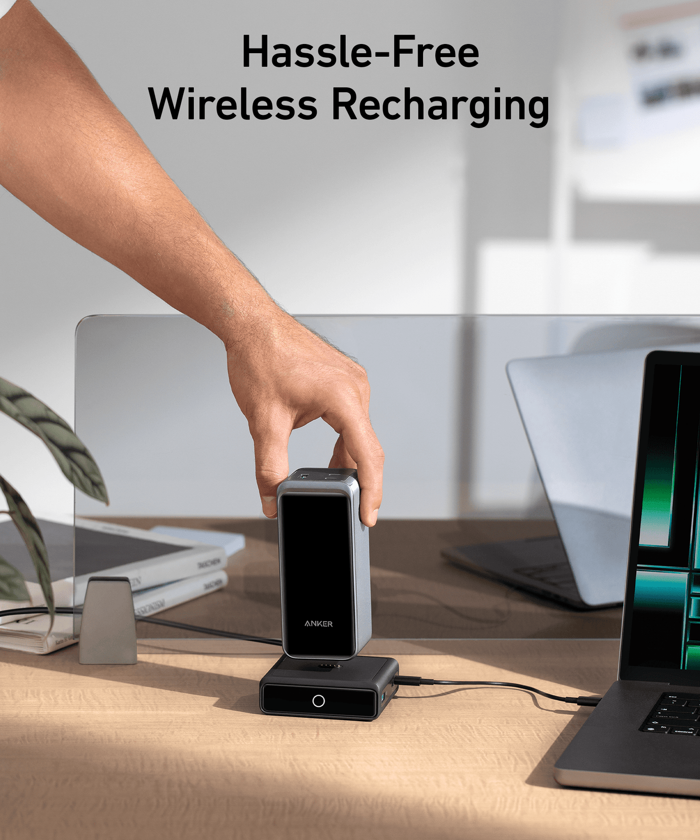 Anker 100W Charging Base for Anker Prime Power Bank