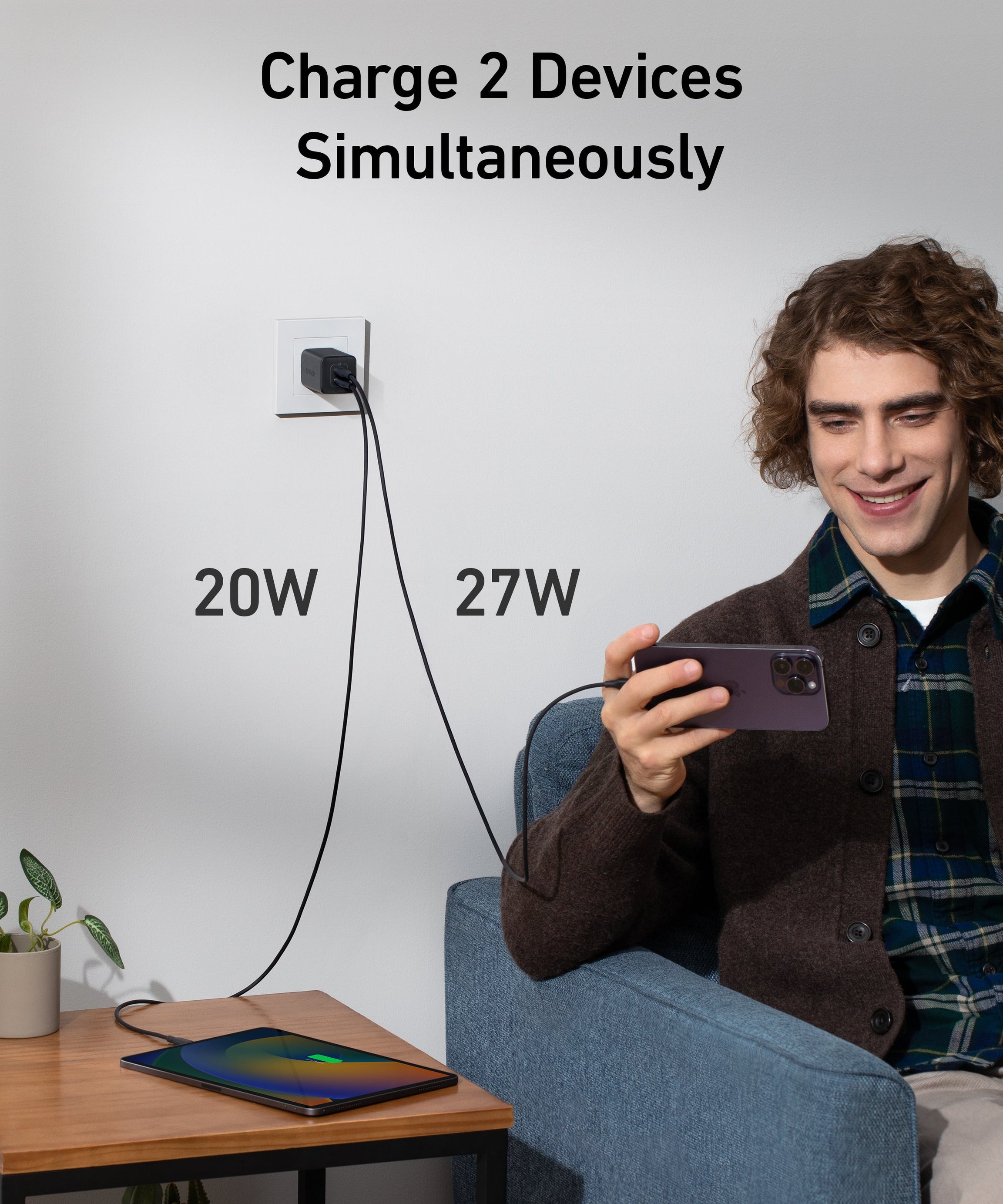 Anker <b>523</b> Charger (Nano 3, 47W)