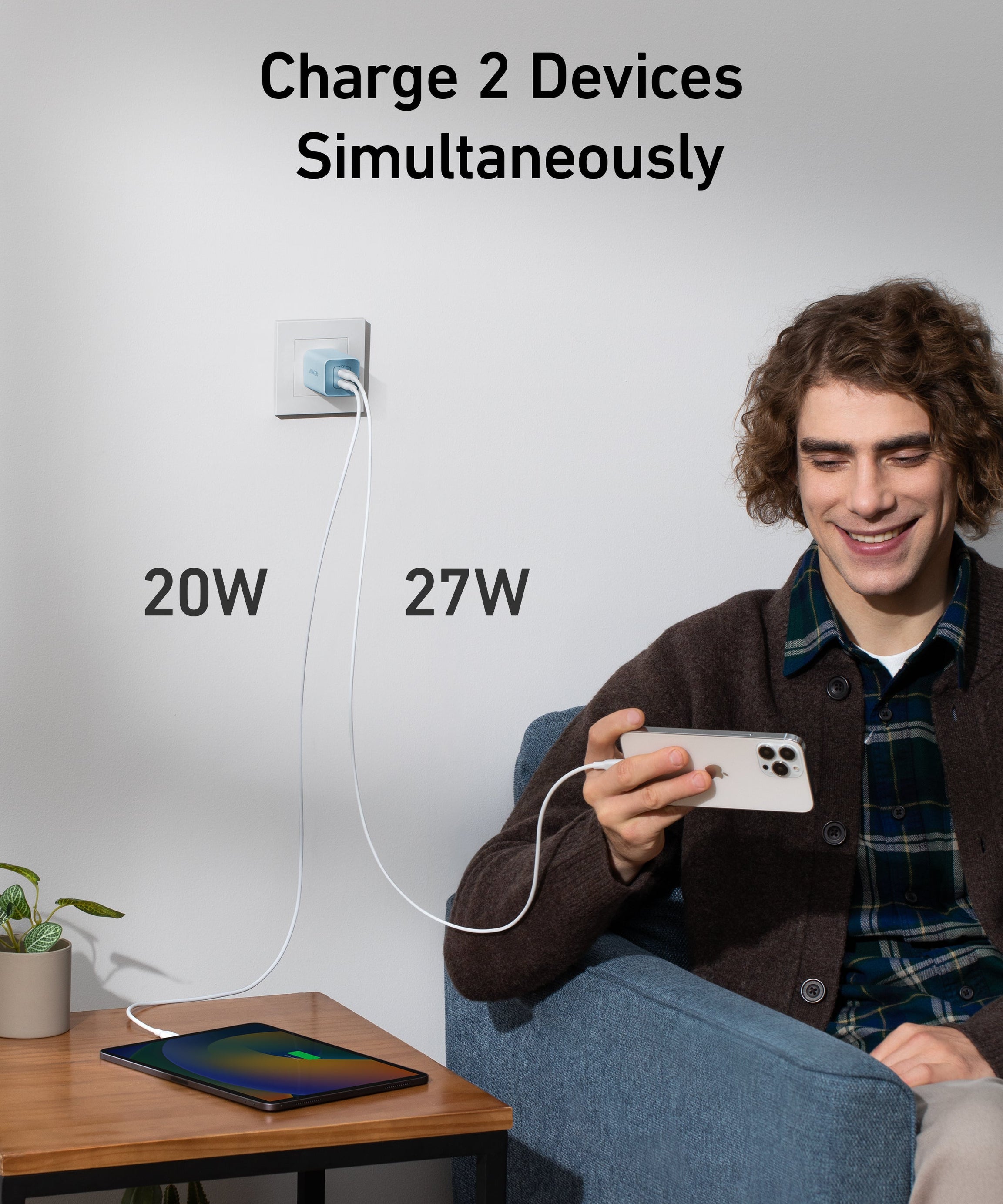 Anker <b>523</b> Charger (Nano 3, 47W)