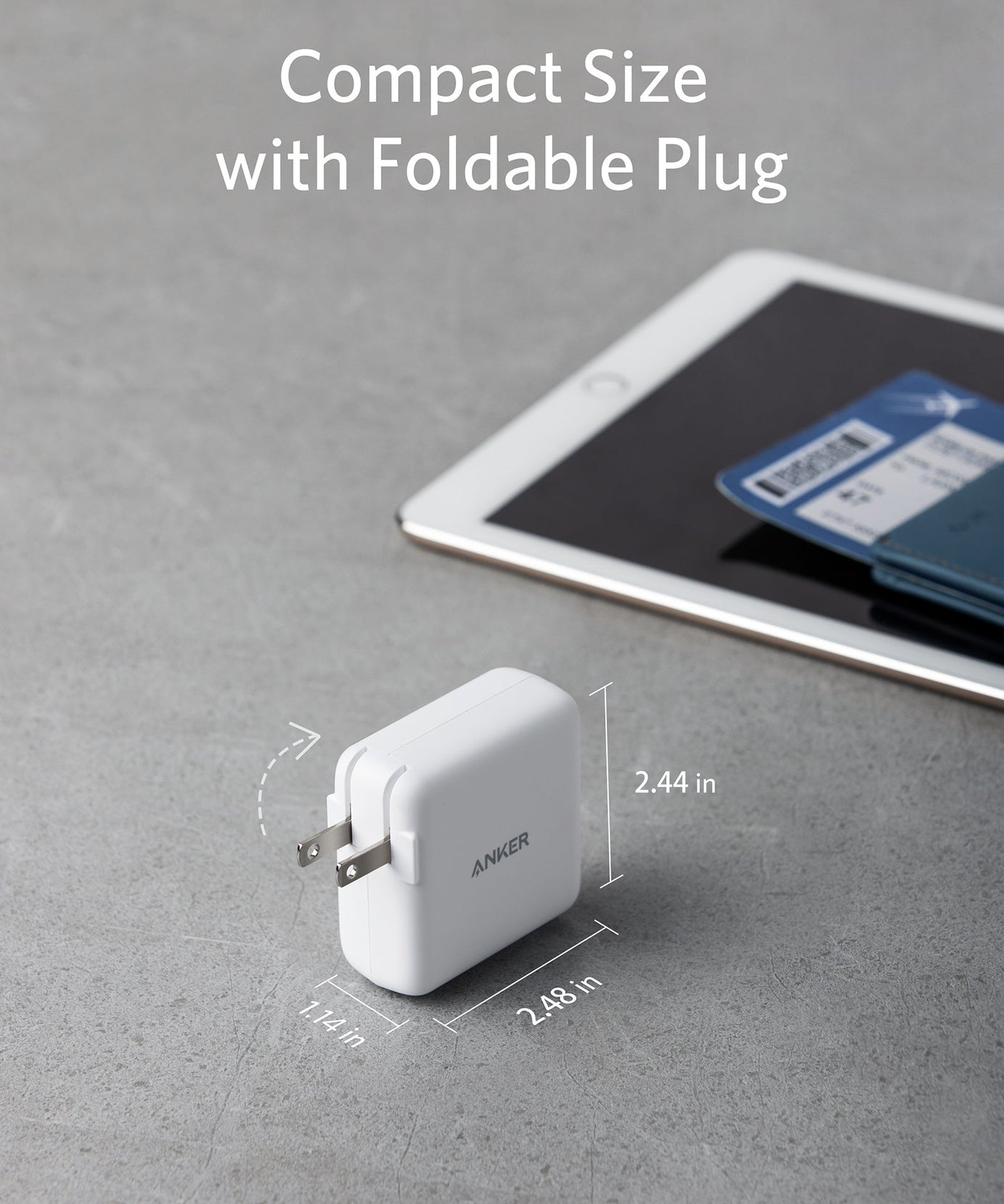 Anker <b>324</b> Charger (40W)