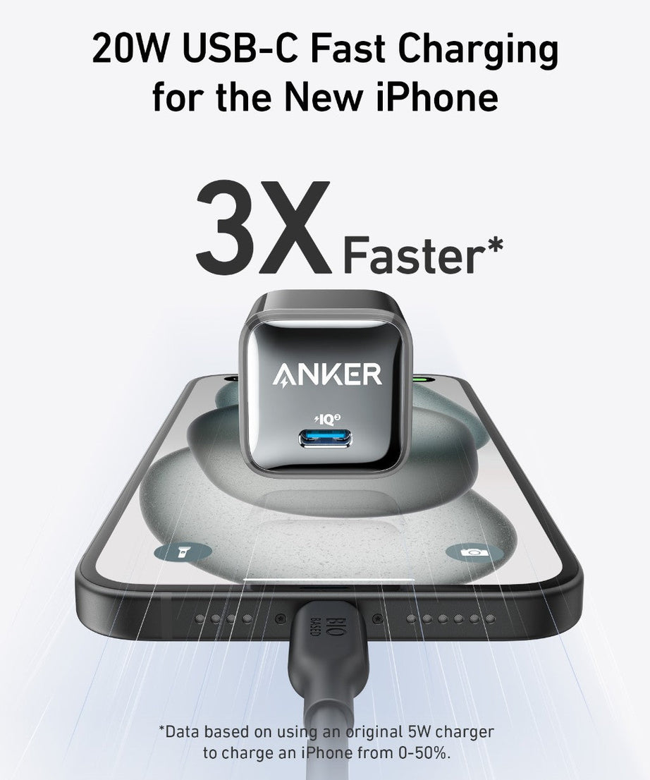 Anker Nano Charger (20W)