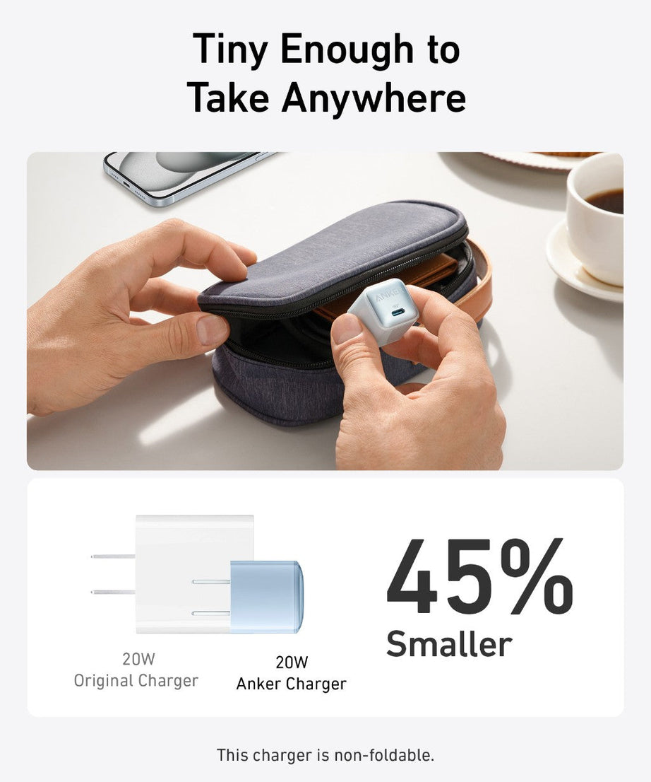 Anker Nano Charger (20W)