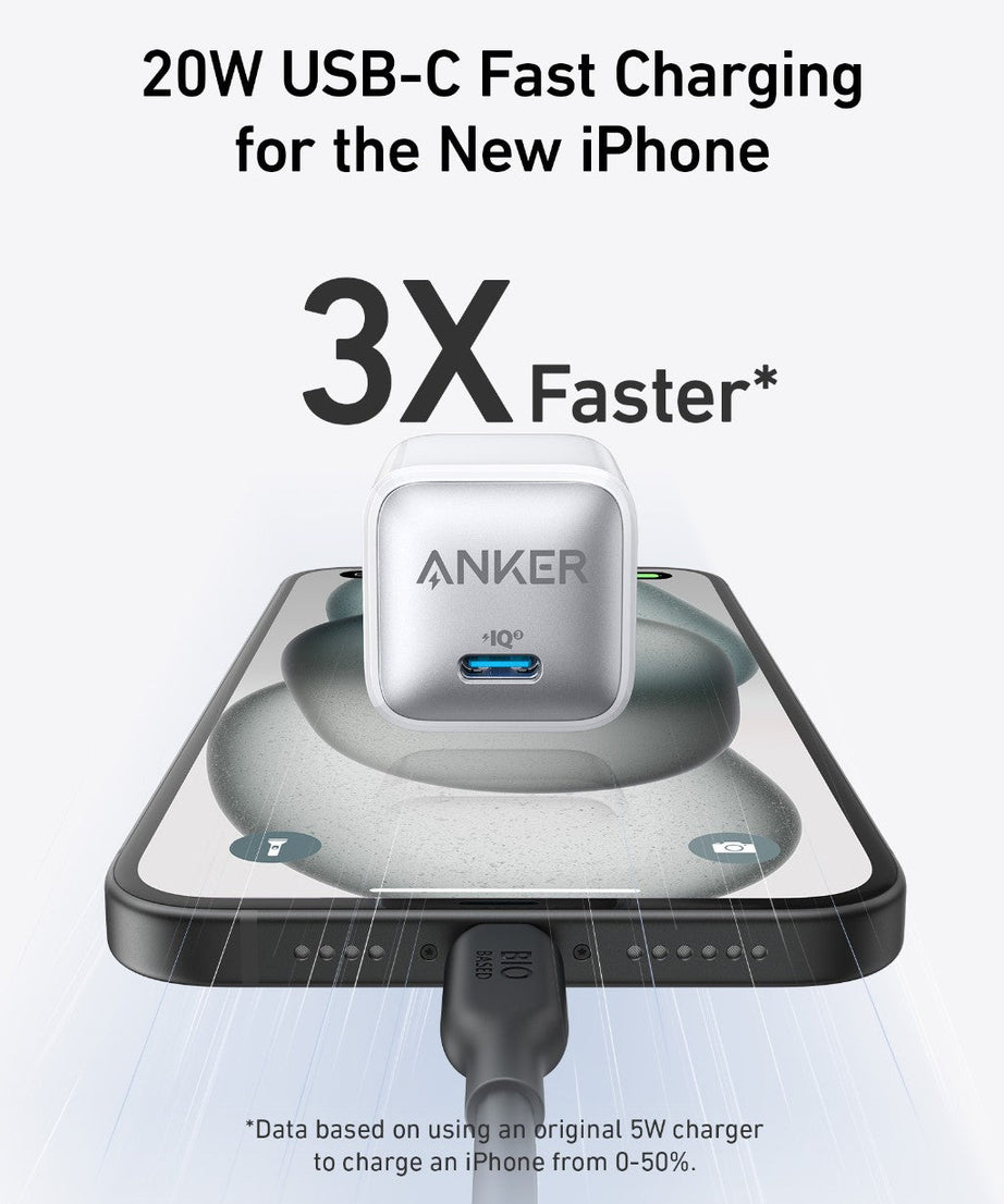 Anker Nano Charger (20W)