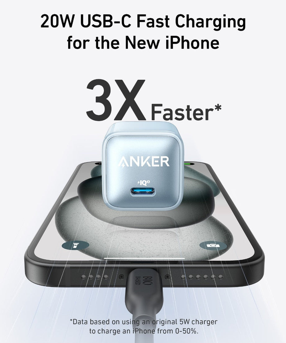 Anker Nano Charger (20W)