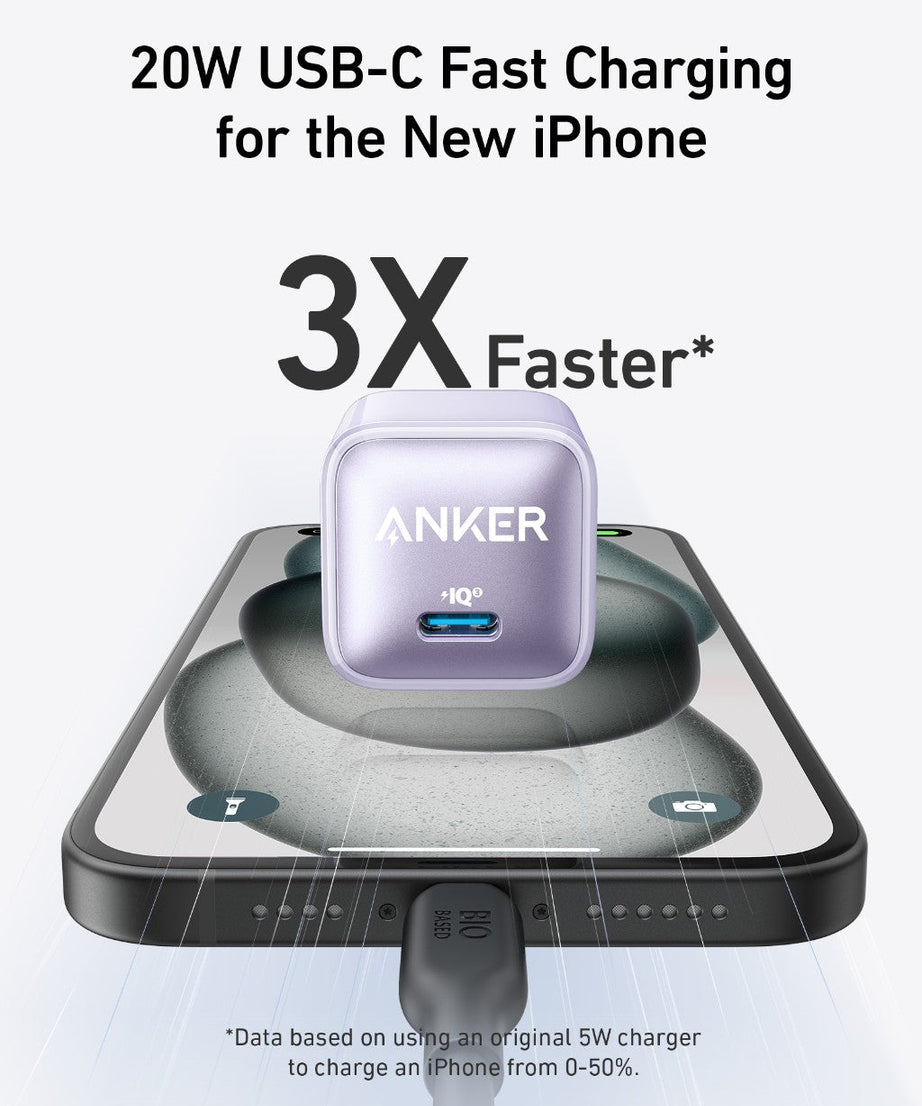 Anker Nano Charger (20W)