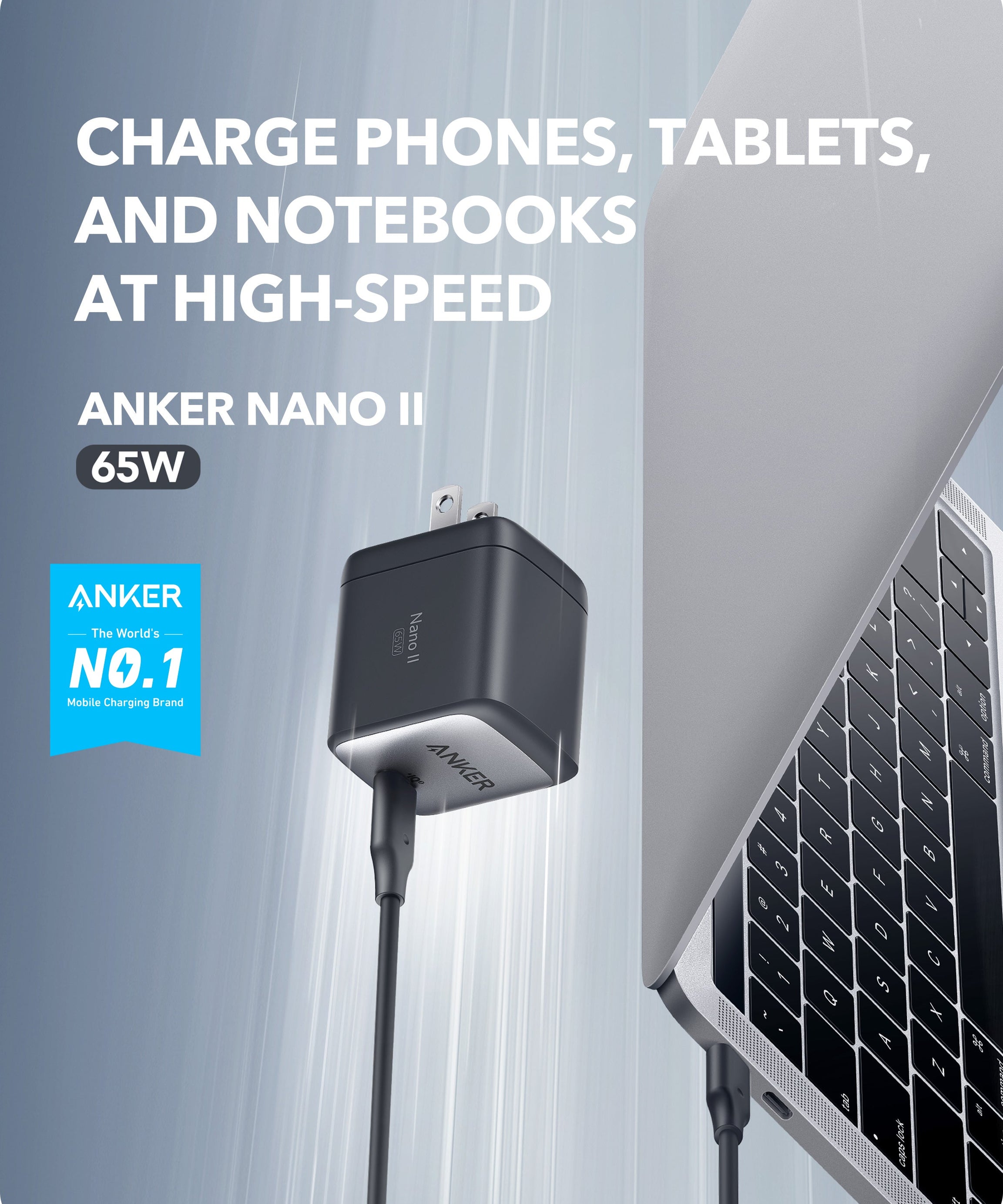 Anker <b>715</b> Charger (Nano II 65W)